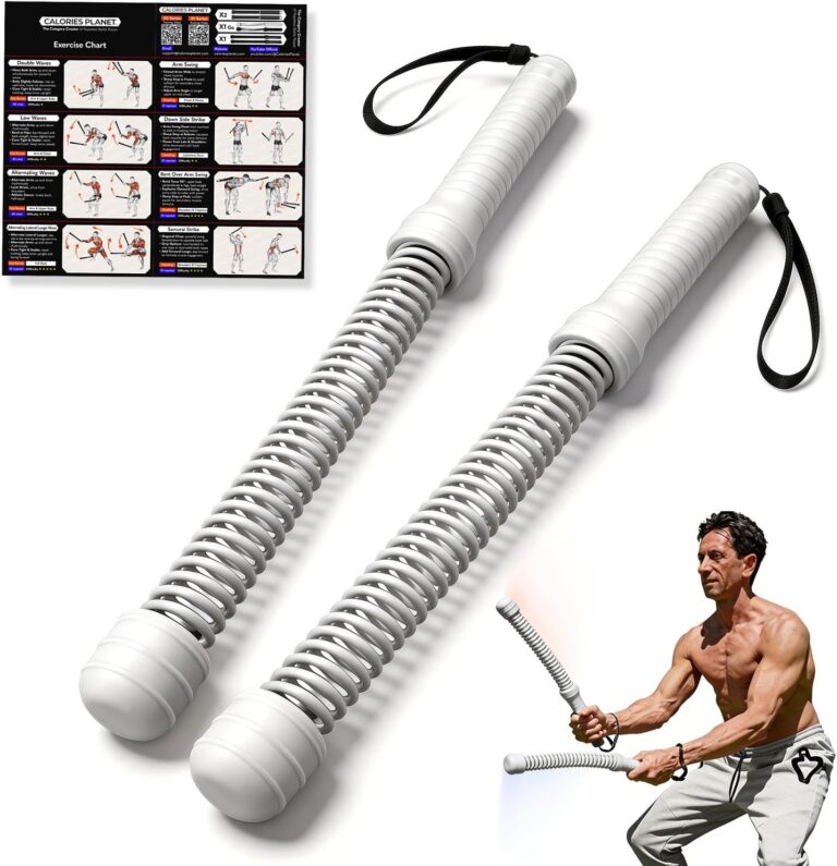 X1 Go Portable Ropeless Battle Ropes, Low-Impact HIIT Cardio Equipment