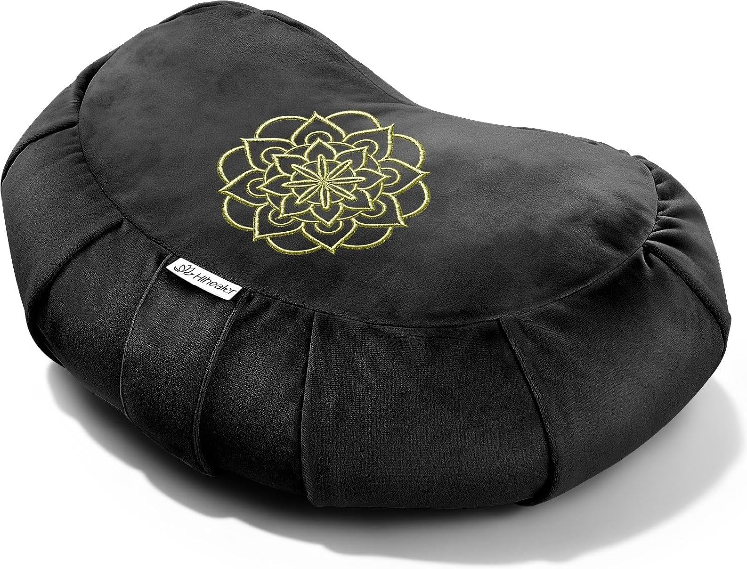 Hihealer Premium Crescent Meditatio...