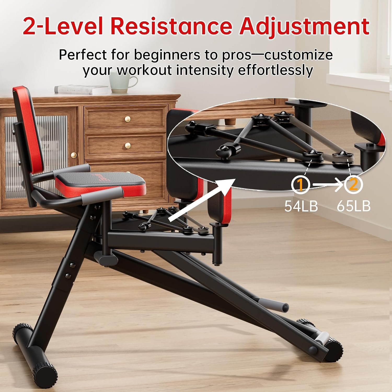 Hip Abductor Machine for Home Gym |... – 810ZaExTwL._AC_SL1500_.jpg