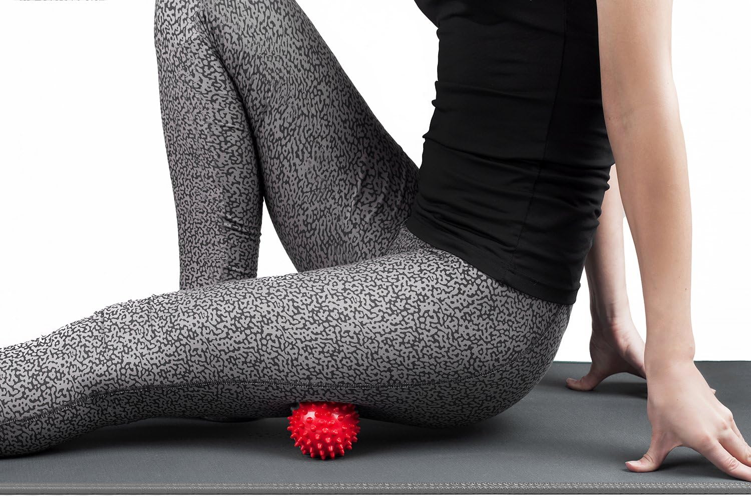 Spiky Massage Balls for Feet, Back, Hands, Muscles - Firm, Medium and Soft Spiked Massager Rollers for Plantar Fasciitis, Exercise, Neuro-Balance, Physical Therapy, 3-inch - Image 8