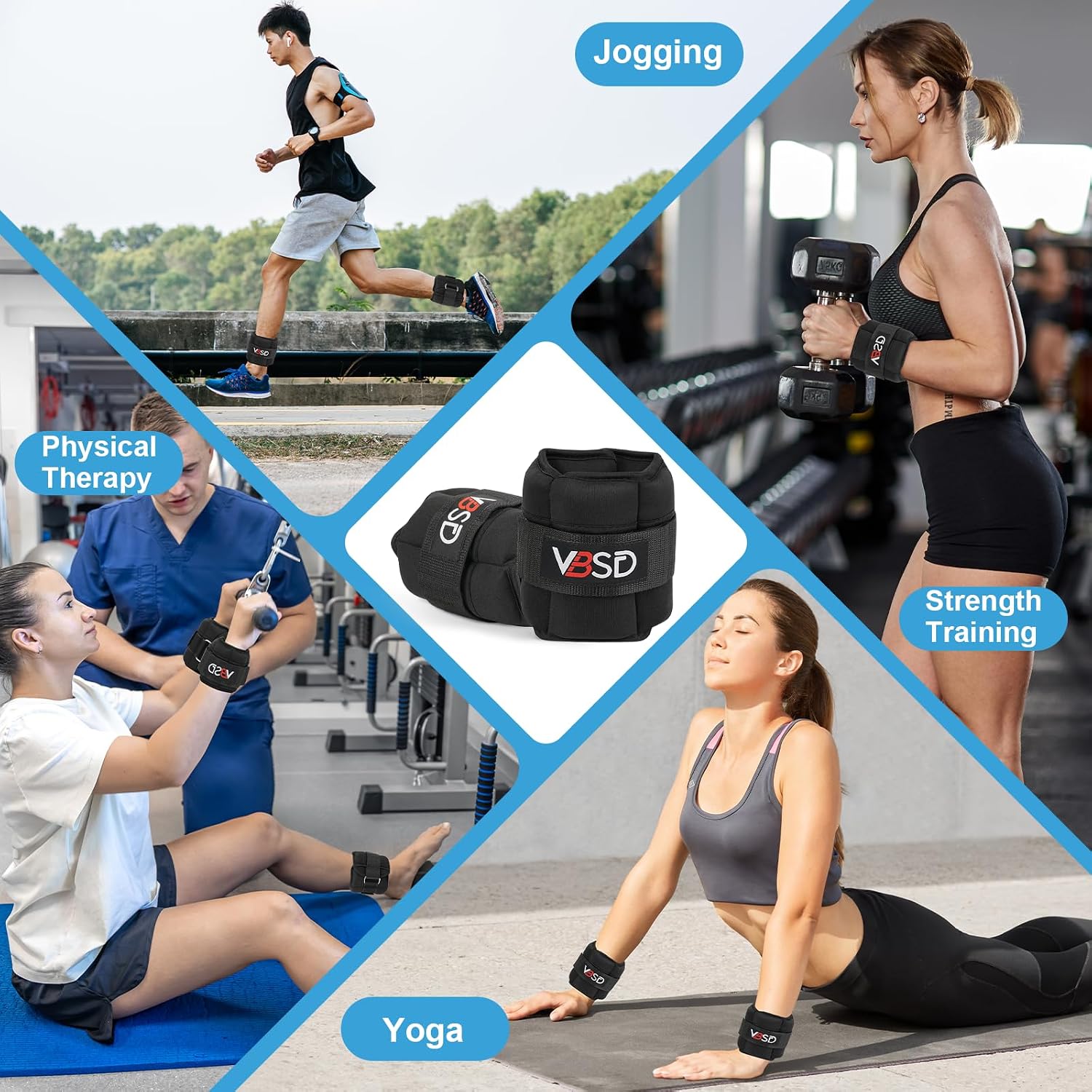 Adjustable Ankle Weights for Women ... – 810nUSOHL._AC_SL1500_.jpg