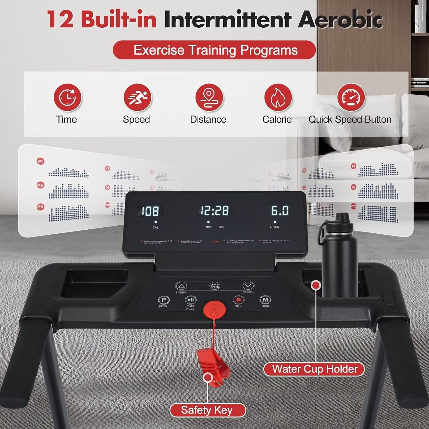 3.0HP Folding Treadmill for Home, 8... – 810o8J7h1qL._AC_SL1500_.jpg