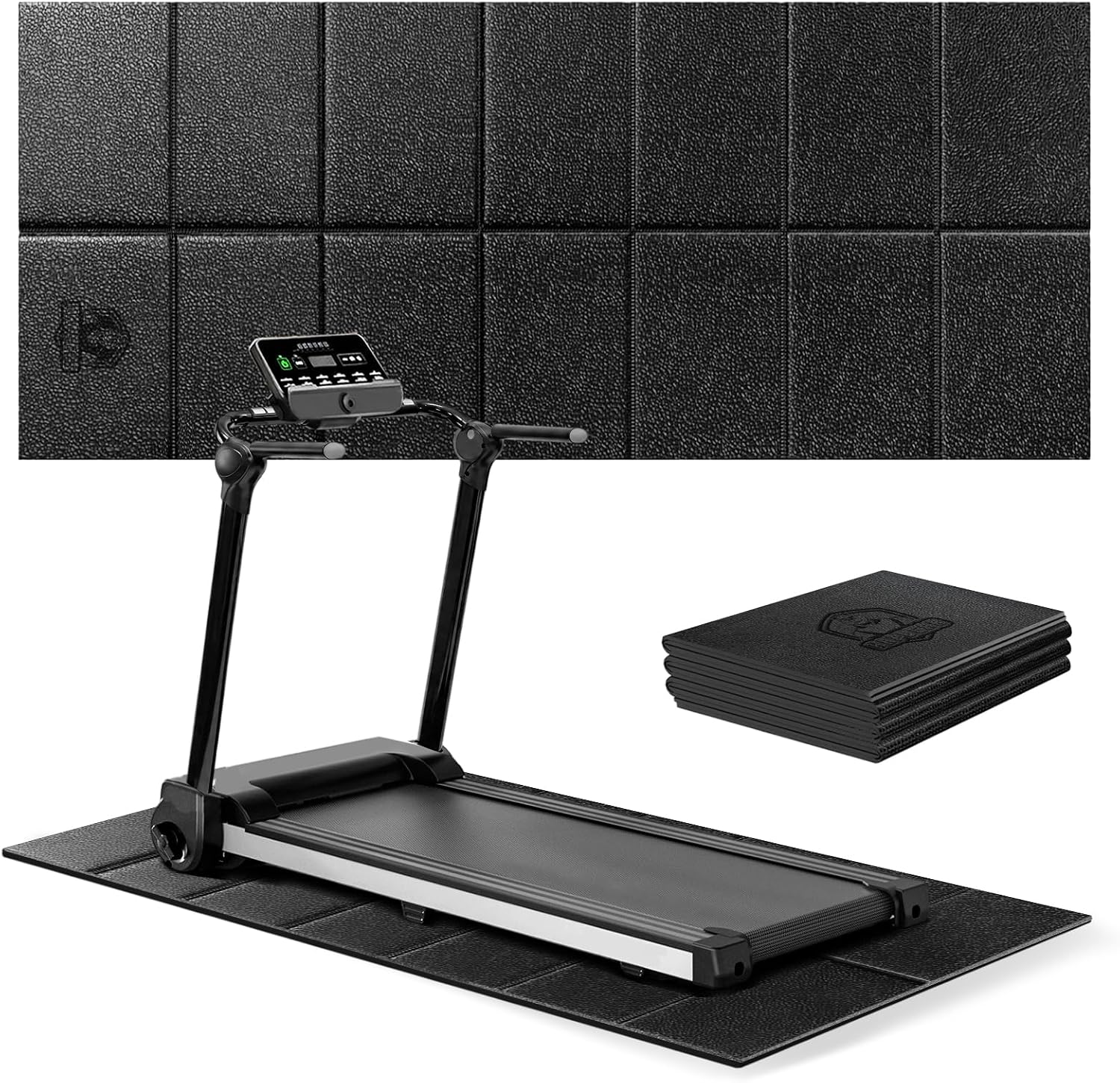 HAPBEAR Treadmill Mat, 55″x24...