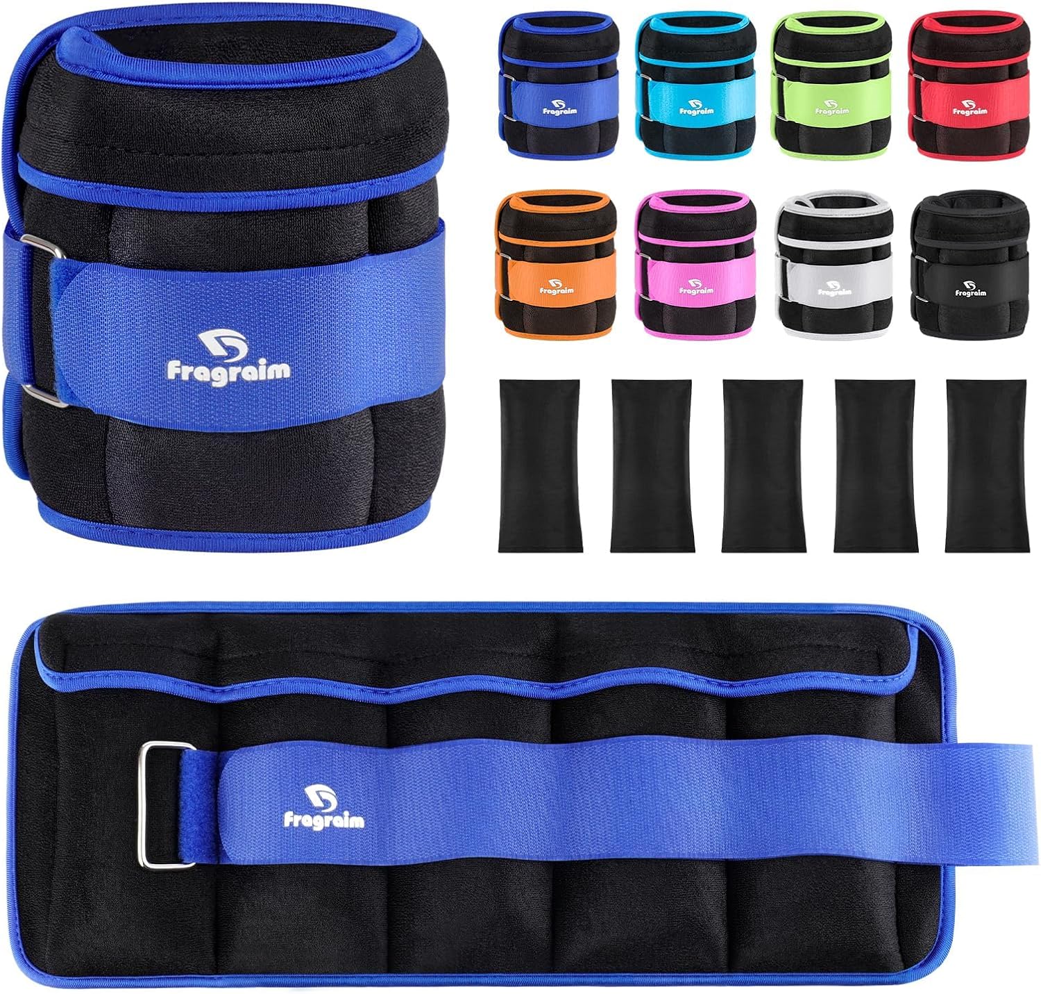 Fragraim Adjustable Ankle Weights 1... – 811XwHlGu1L._AC_SL1500_.jpg