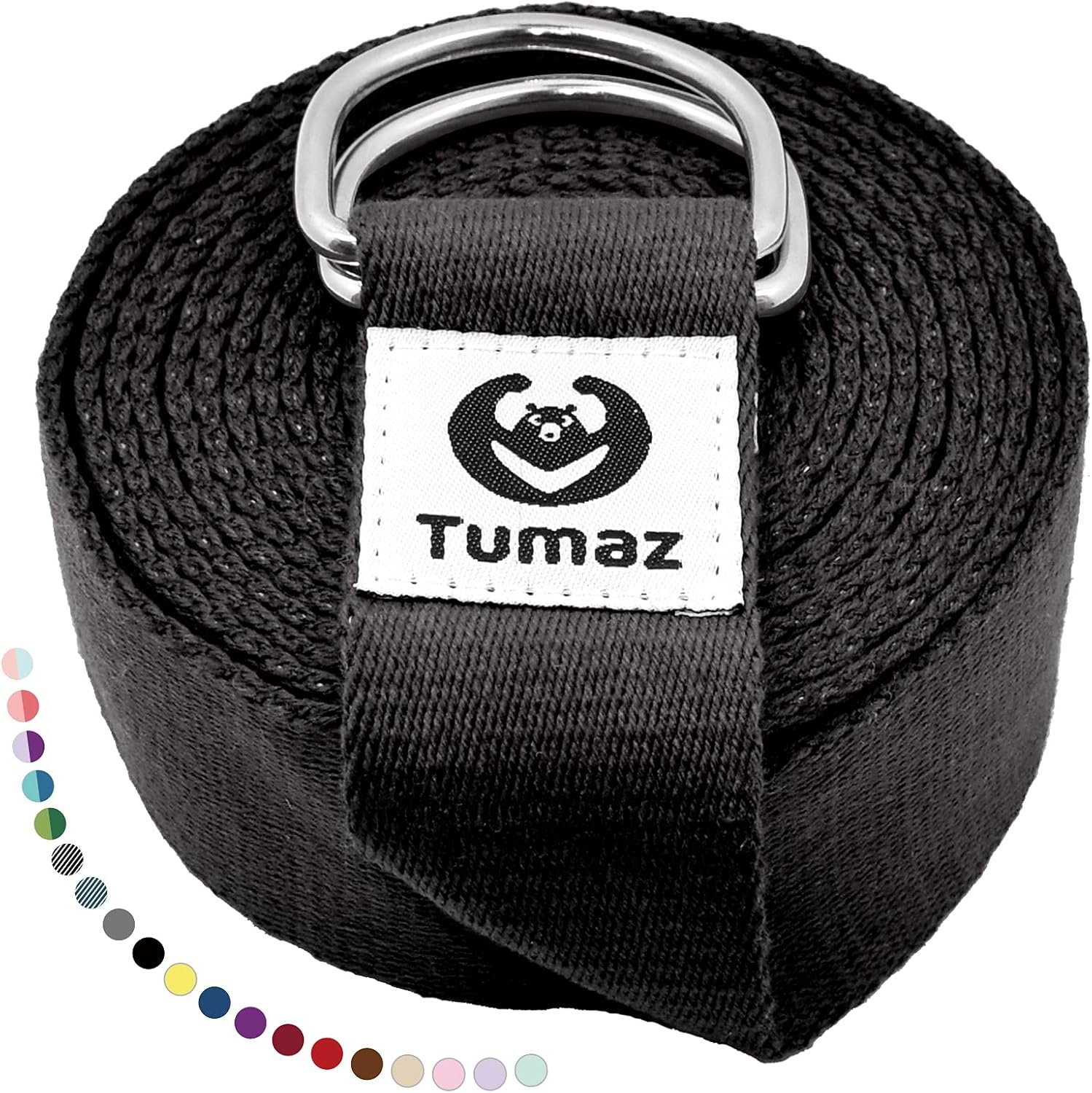 Tumaz Yoga Strap for Stretching wit... – 812yLq11ejS._AC_SL1500_.jpg