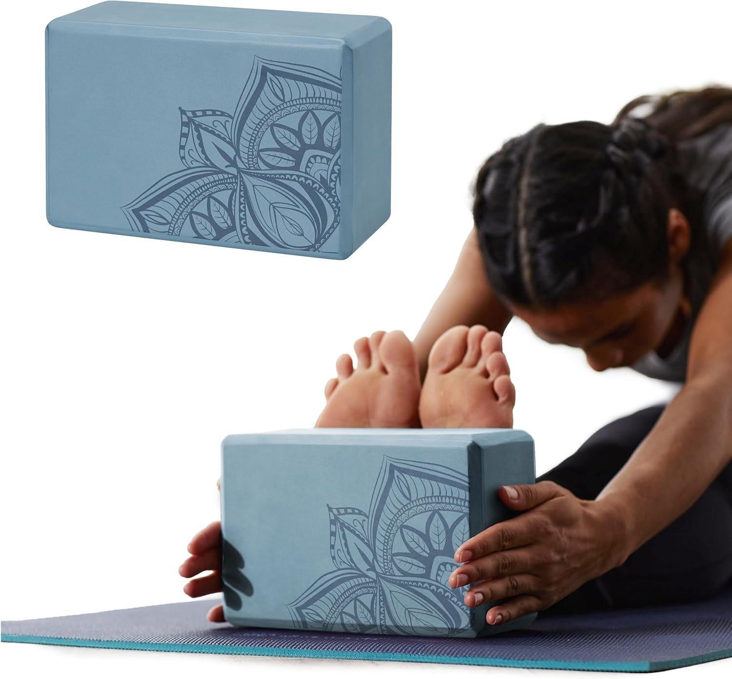 Gaiam Yoga Block – Supportive...