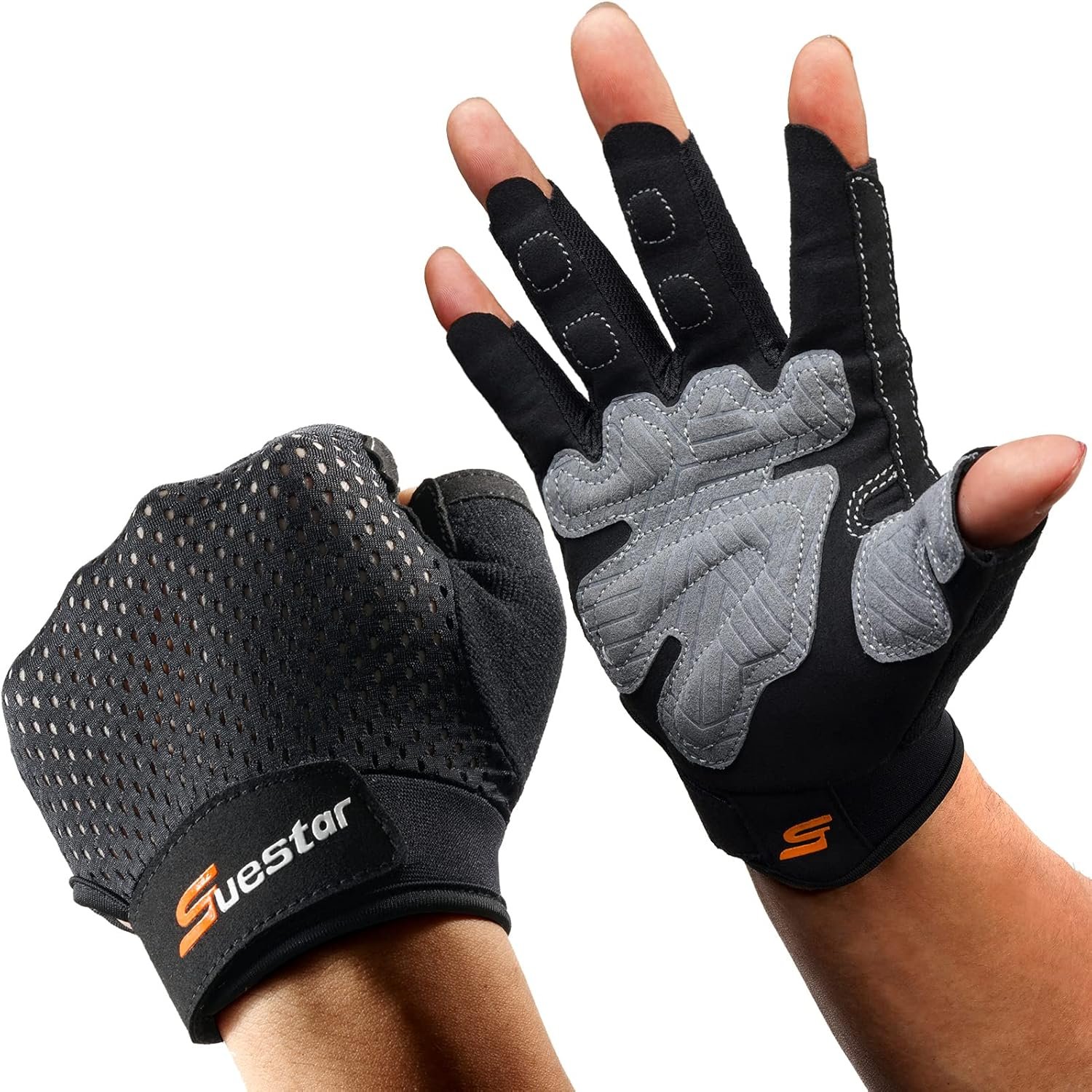 SueStar Workout Gloves – Men ...