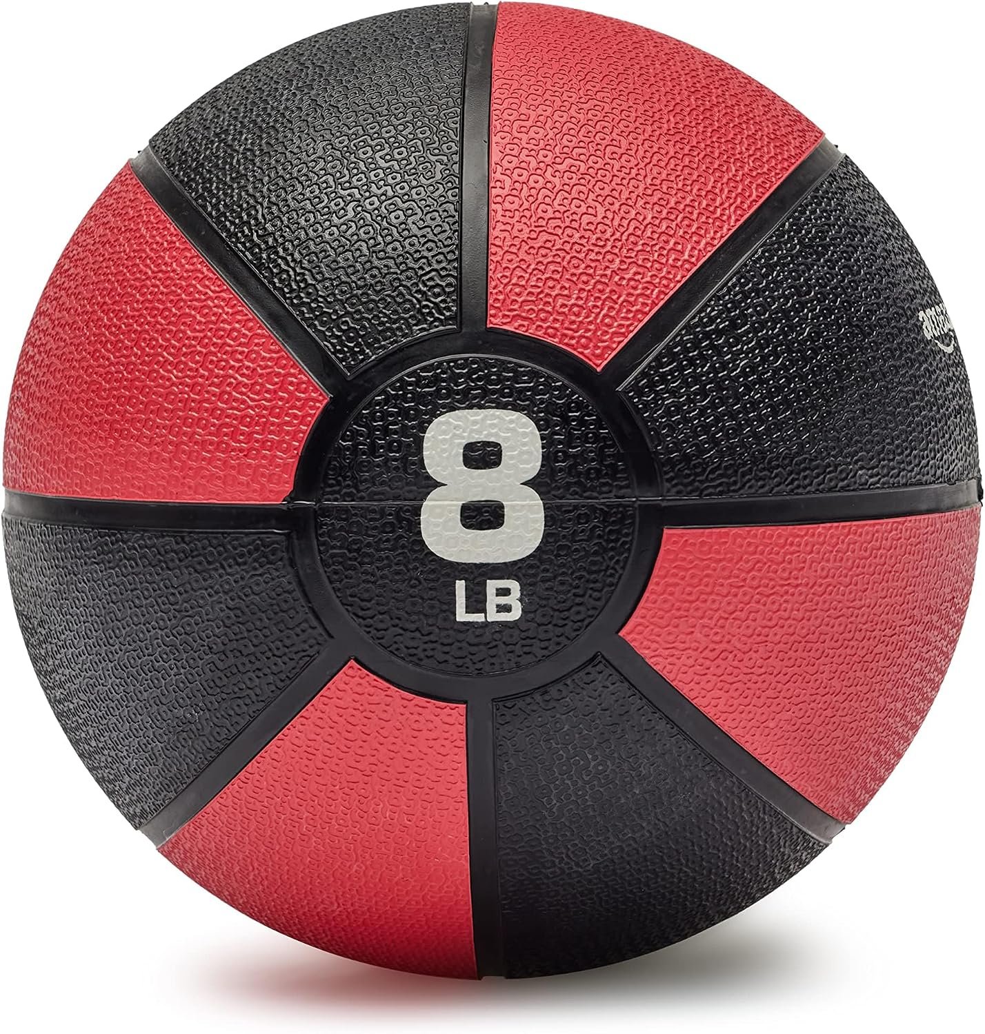 Amazon Basics Weighted Medicine Ball for Core Strength, Strength Training, Full-Body Workouts and Balance Exercises