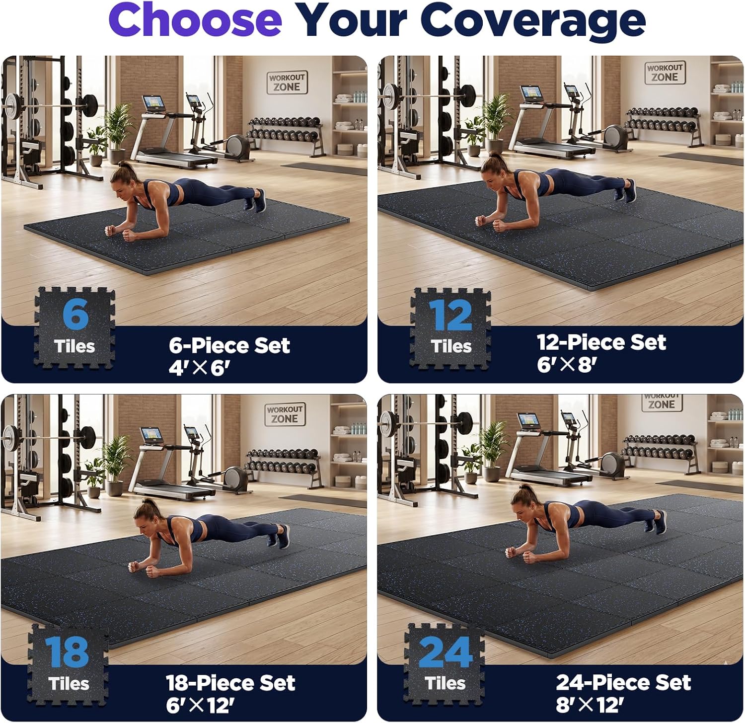 96 Sq Ft Rubber Top Gym Flooring fo... – 8152CVXVyJL._AC_SL1500_.jpg