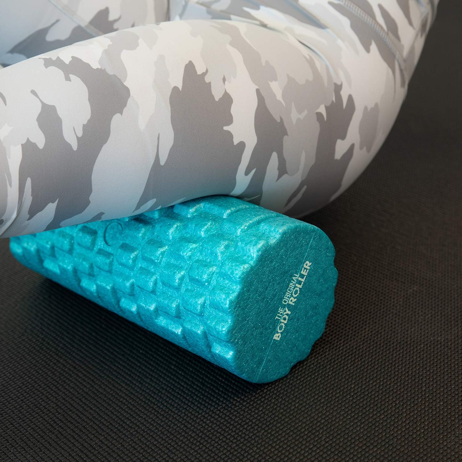 The Original Body Roller - High Density Foam Roller Massager for Deep Tissue Massage of the Back and Leg Muscles - Self Myofascial Release of Painful Trigger Point Muscle Adhesions (Turquoise) - Image 3