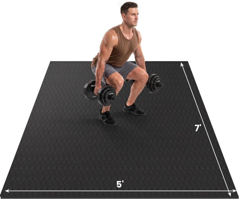 Stepwaver Extra Large Exercise Mat - 7'x5'/8'x5'/9'x5'/10'x5'x10mm