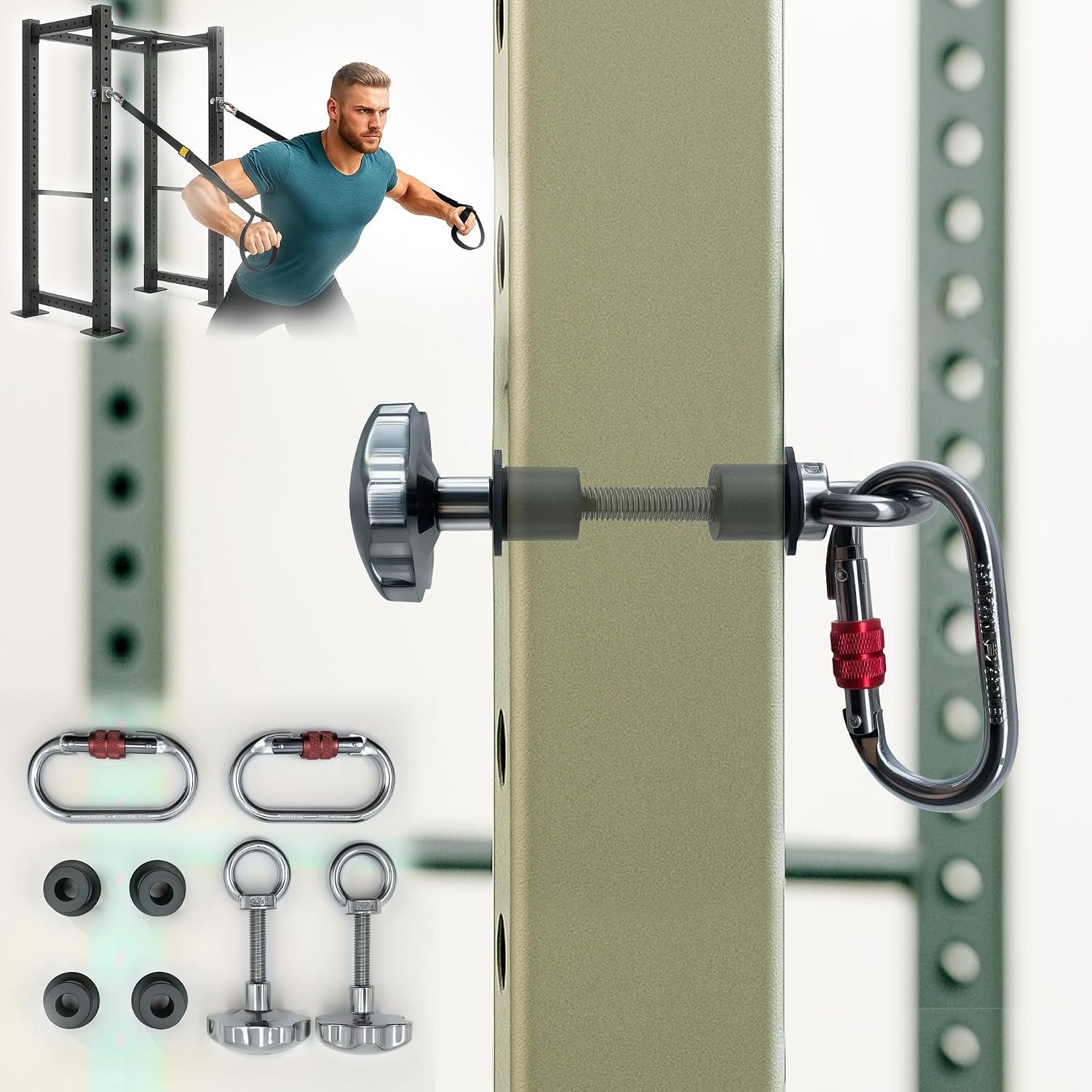 Squat Rack Attachments for Strength...