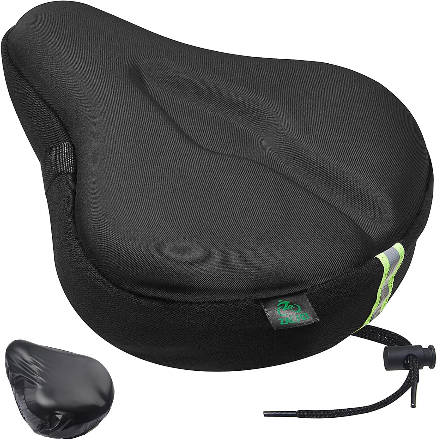 Zacro Bike Seat Cushion – Gel...