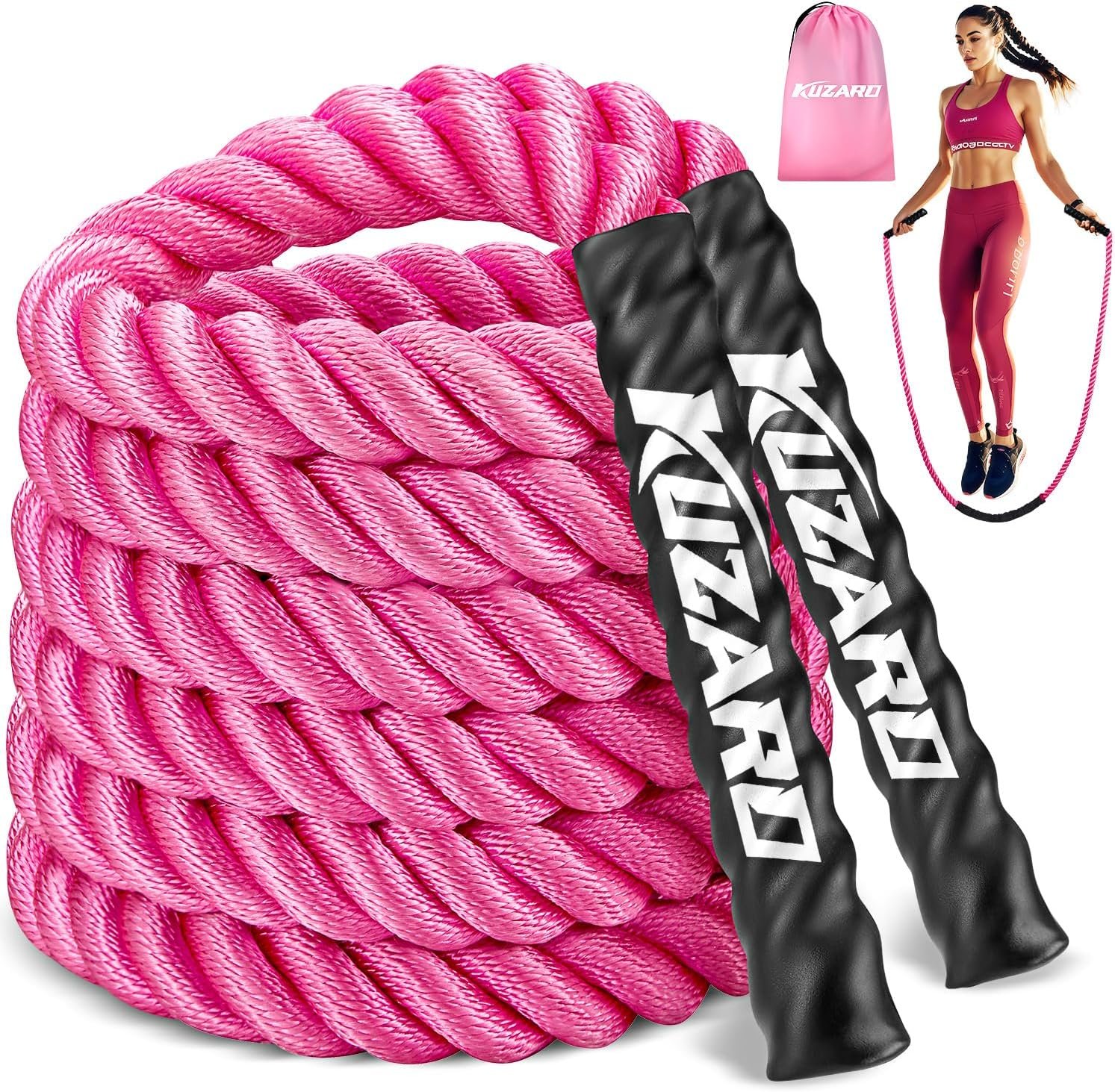 KUZARO Jump Rope, Weighted Jump Rop...