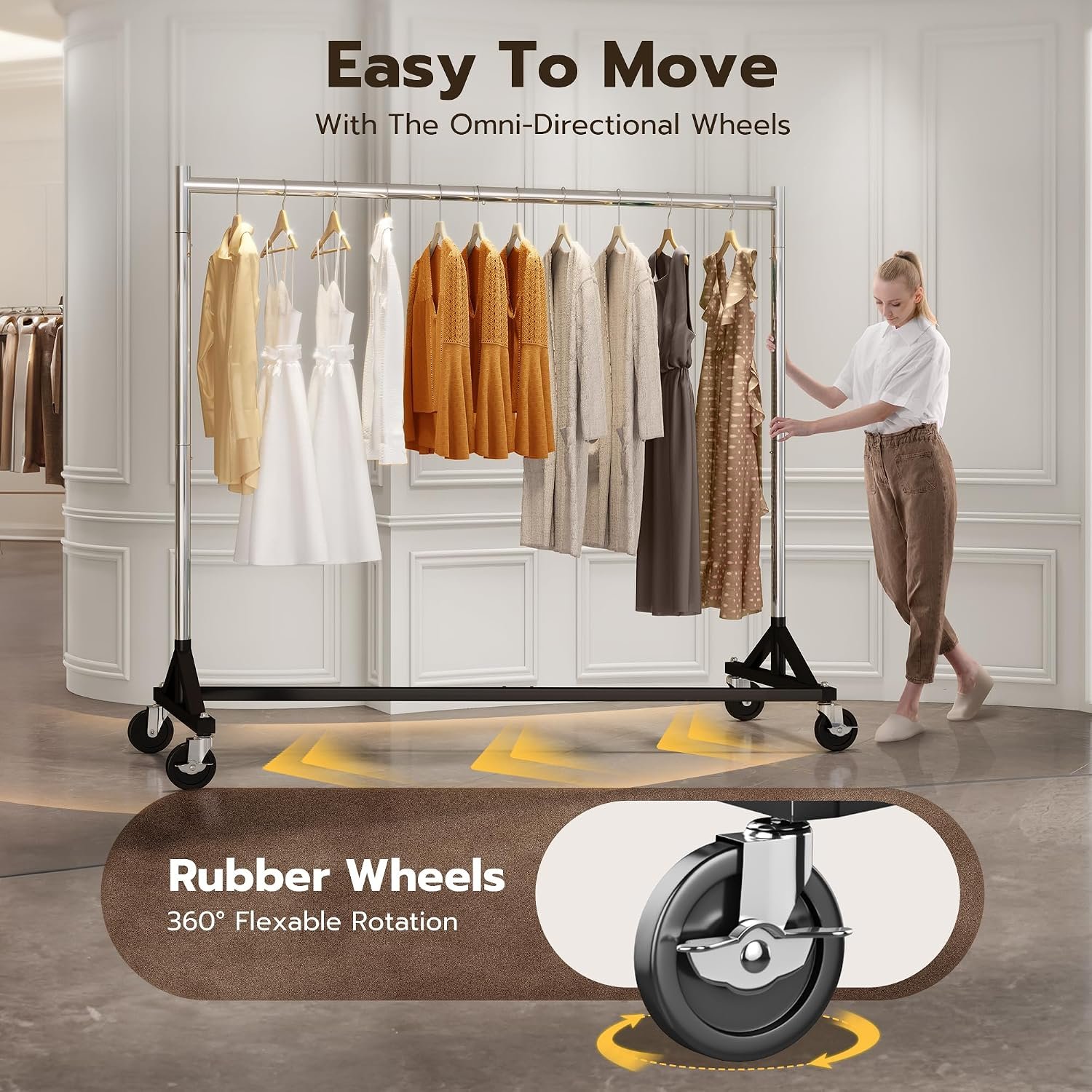 HOKEEPER Commercial Z Base Garment ... – 816vawC9o6L._AC_SL1500_.jpg