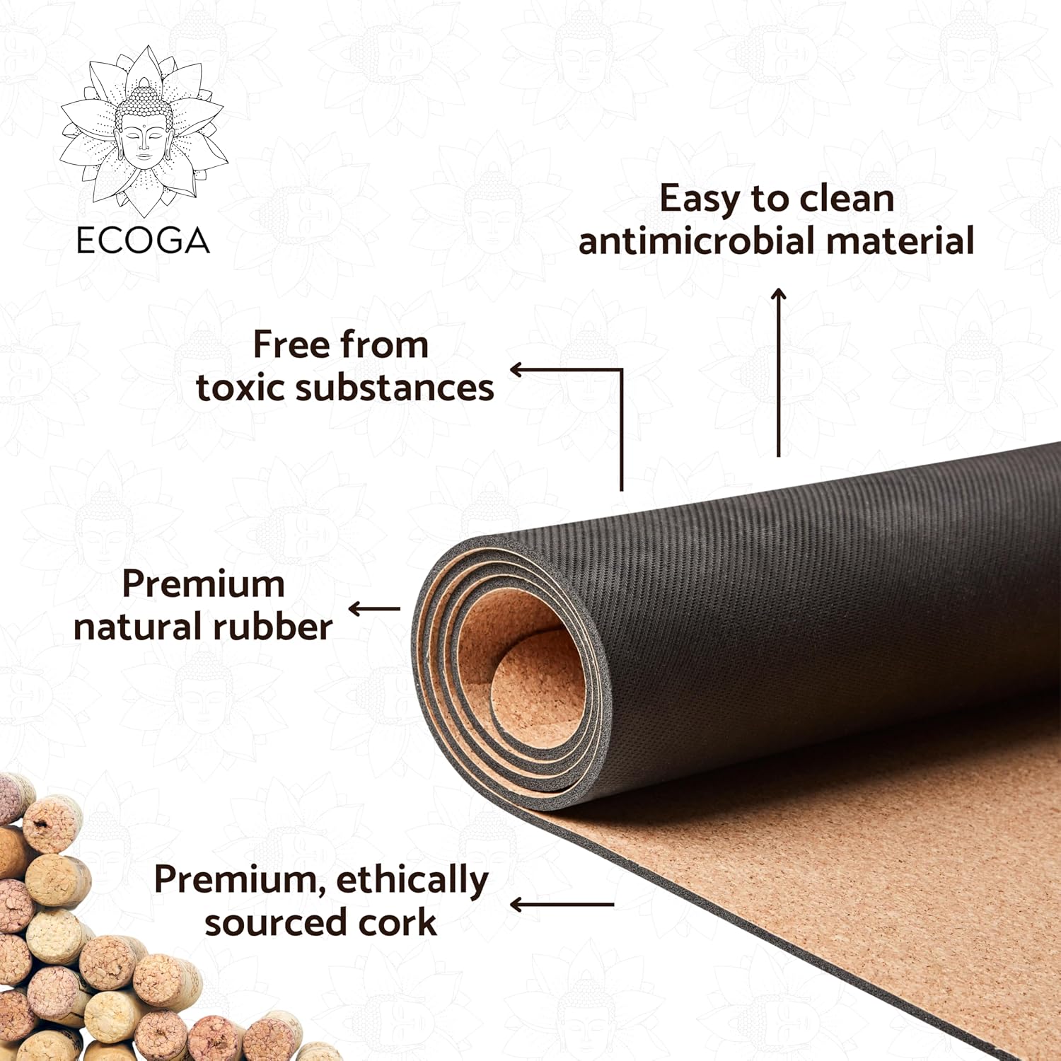 Premium Cork Yoga Mat With Alignmen... – 817-sgPNSzL._AC_SL1500_.jpg