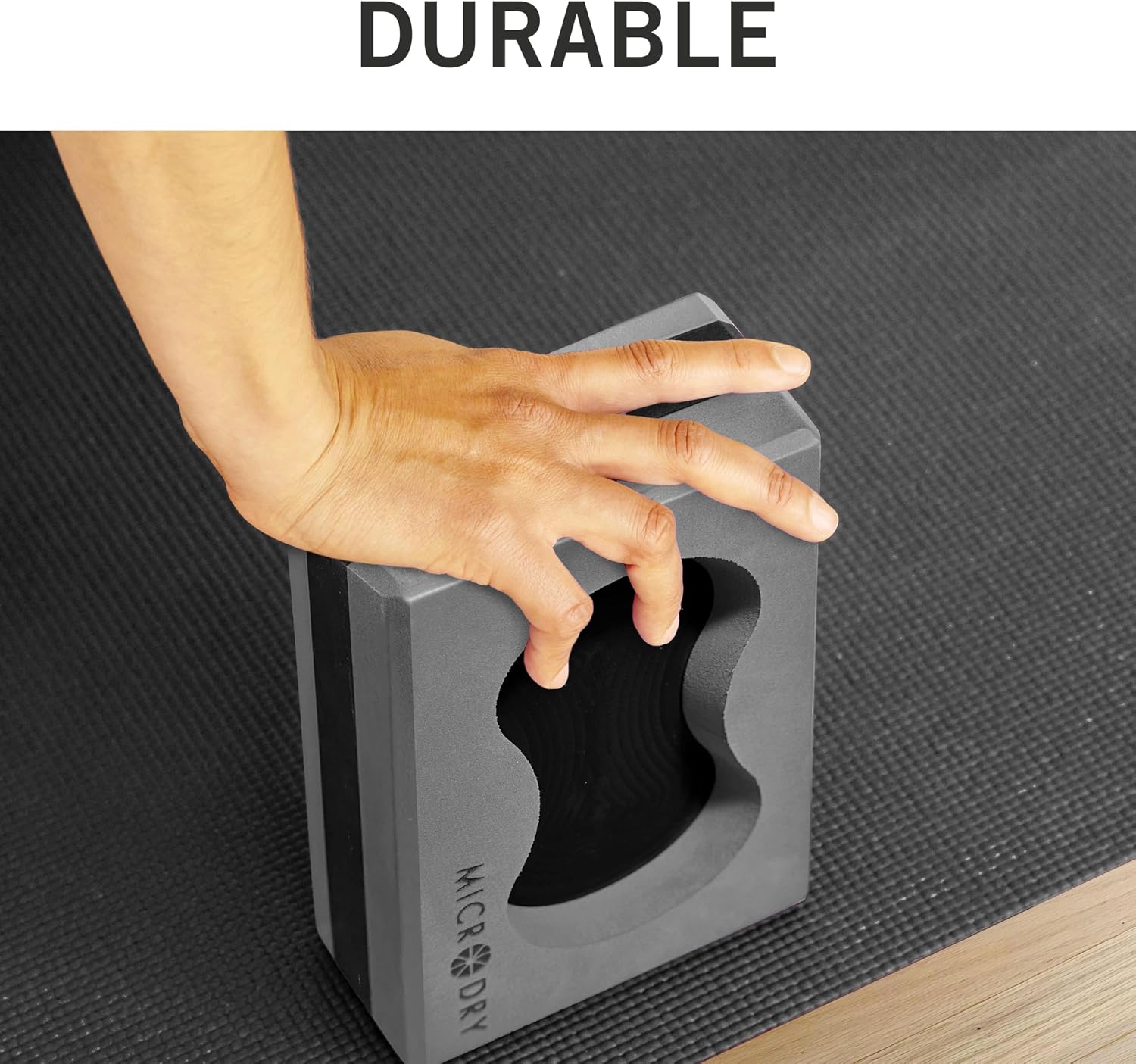 Microdry Sure-Grip Yoga Blocks Collection - Image 4