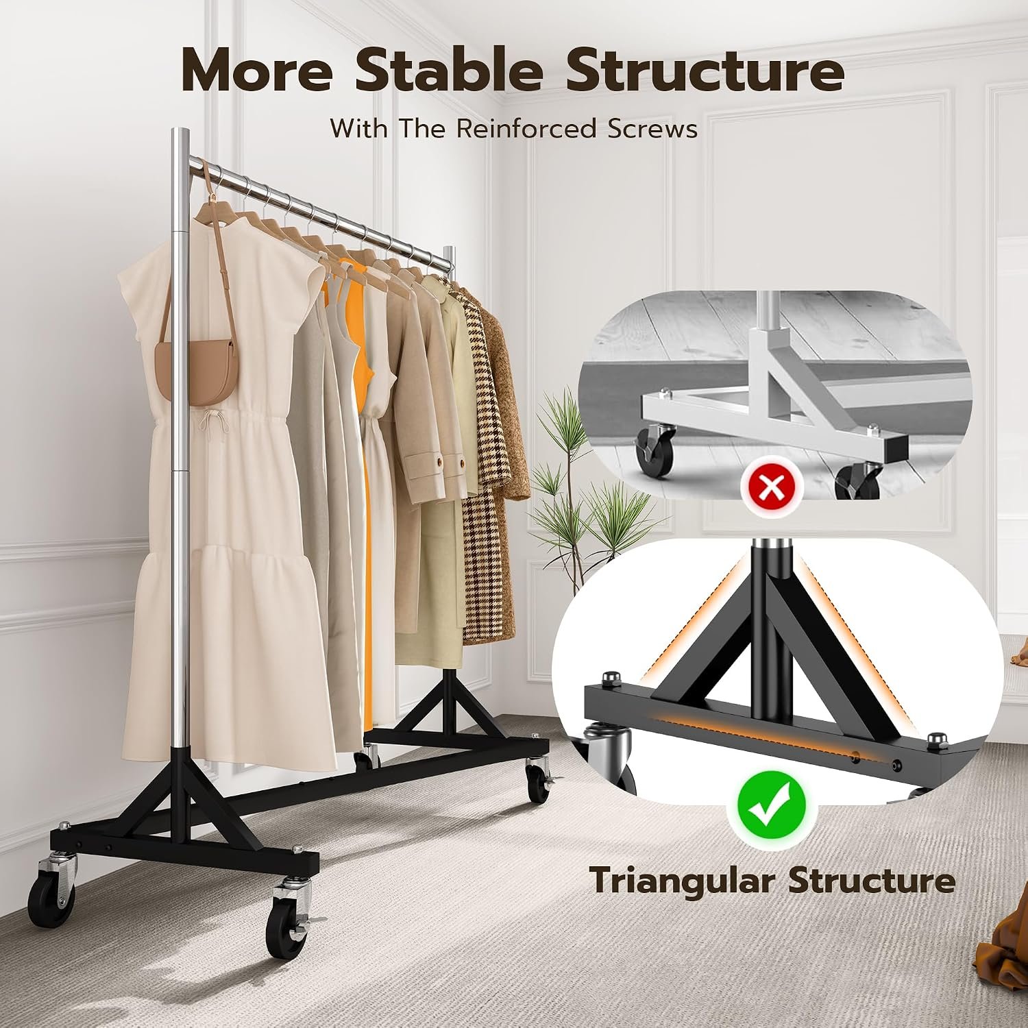 HOKEEPER Commercial Z Base Garment ... – 818uQwlFQRL._AC_SL1500_.jpg