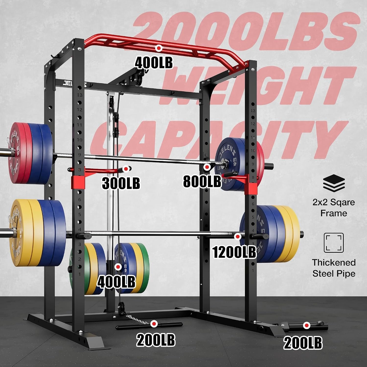 JELENS S11 Power Cage, 2000LB Multi... – 819ia8huFuL._AC_SL1500_.jpg
