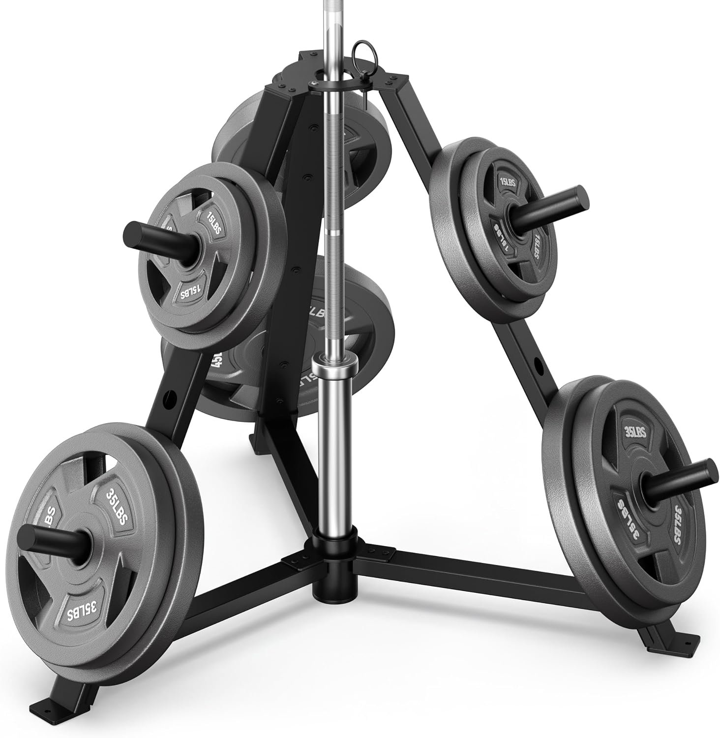 Weight Plate Tree for 2” Olym...