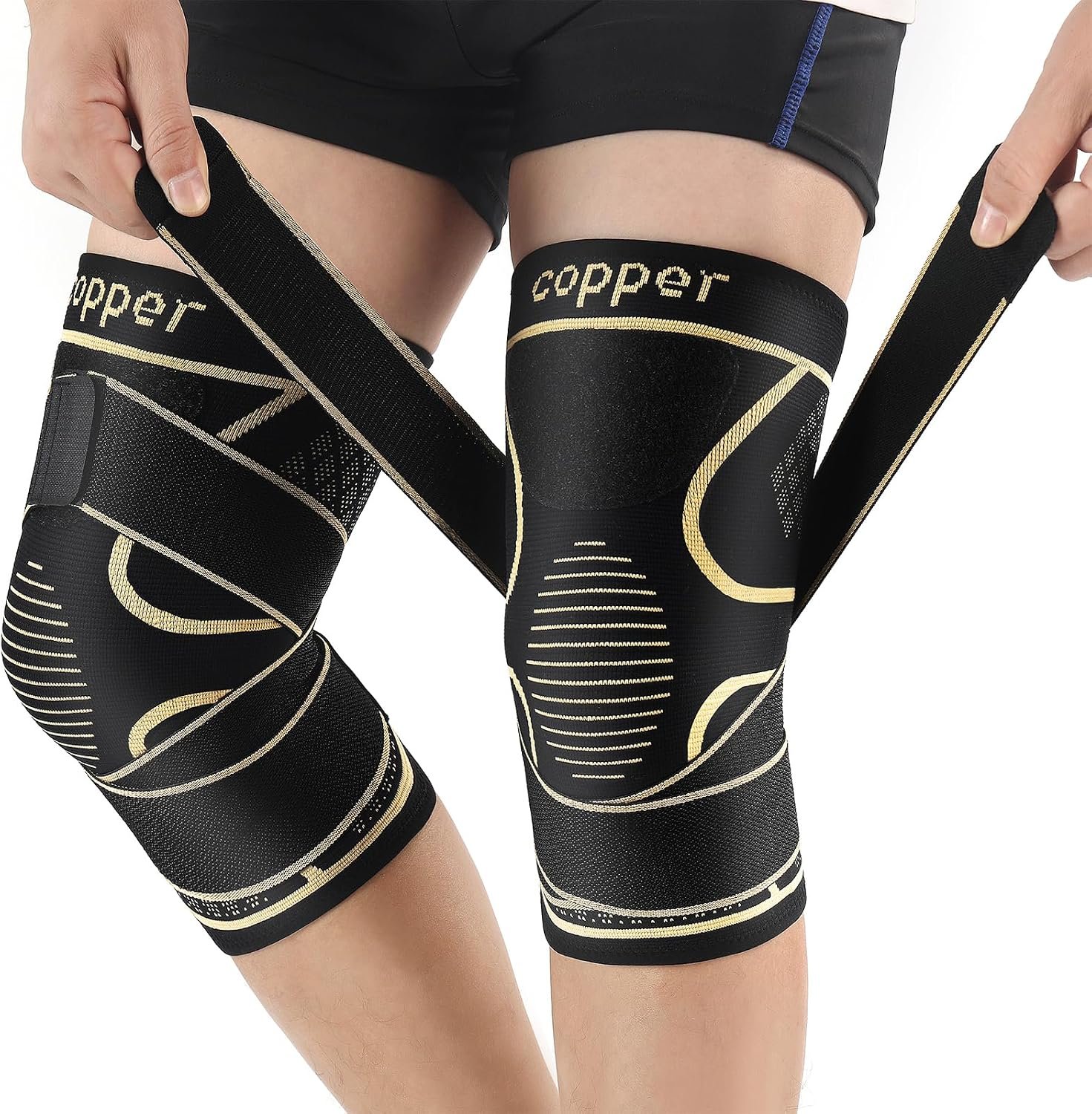 Copper Knee Support Braces with Str... – 81A1dRQPNjL._AC_SL1500_.jpg
