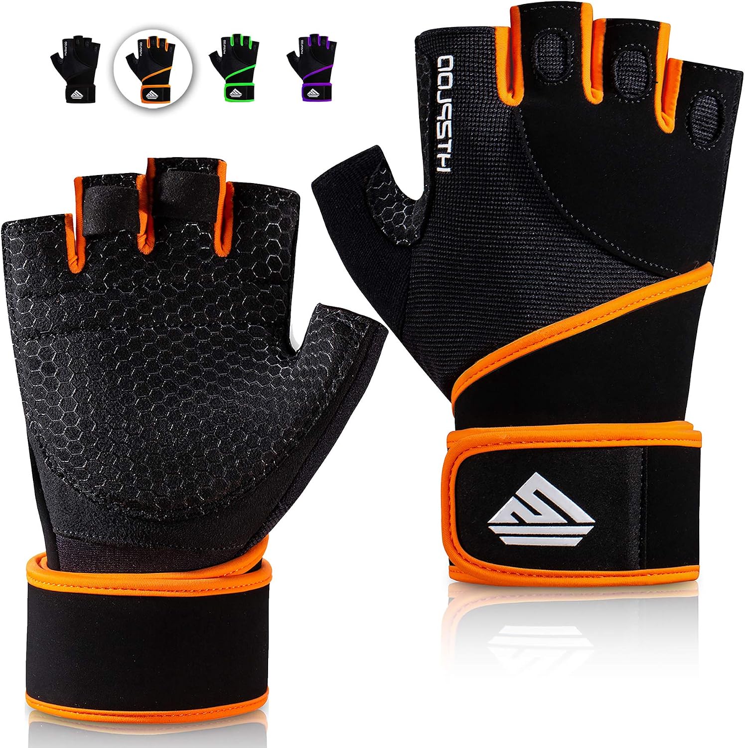 Workout Gloves Gym Gloves Weight Li...