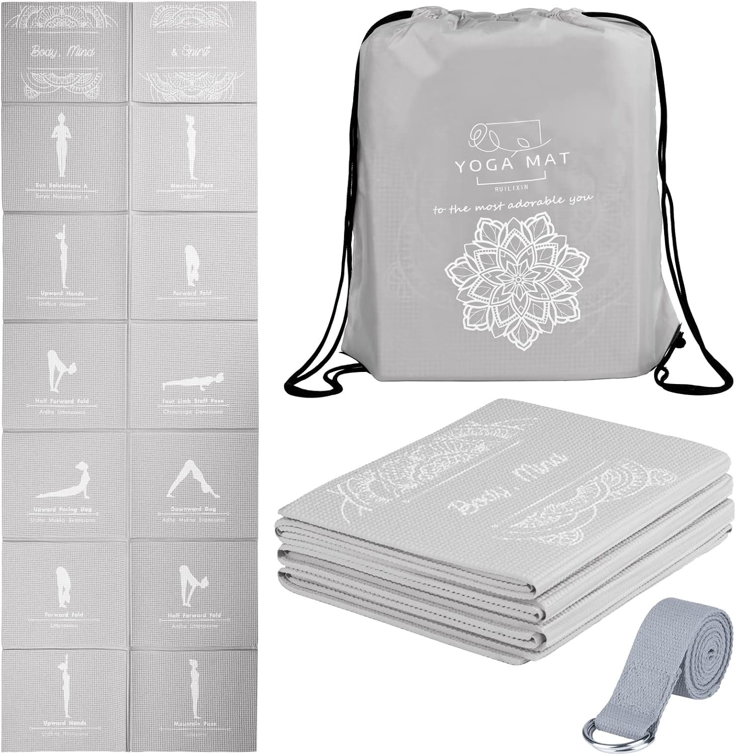 Foldable Yoga Mat for Women, Non Sl... – 81ApAT6-NJL._AC_SL1500_.jpg