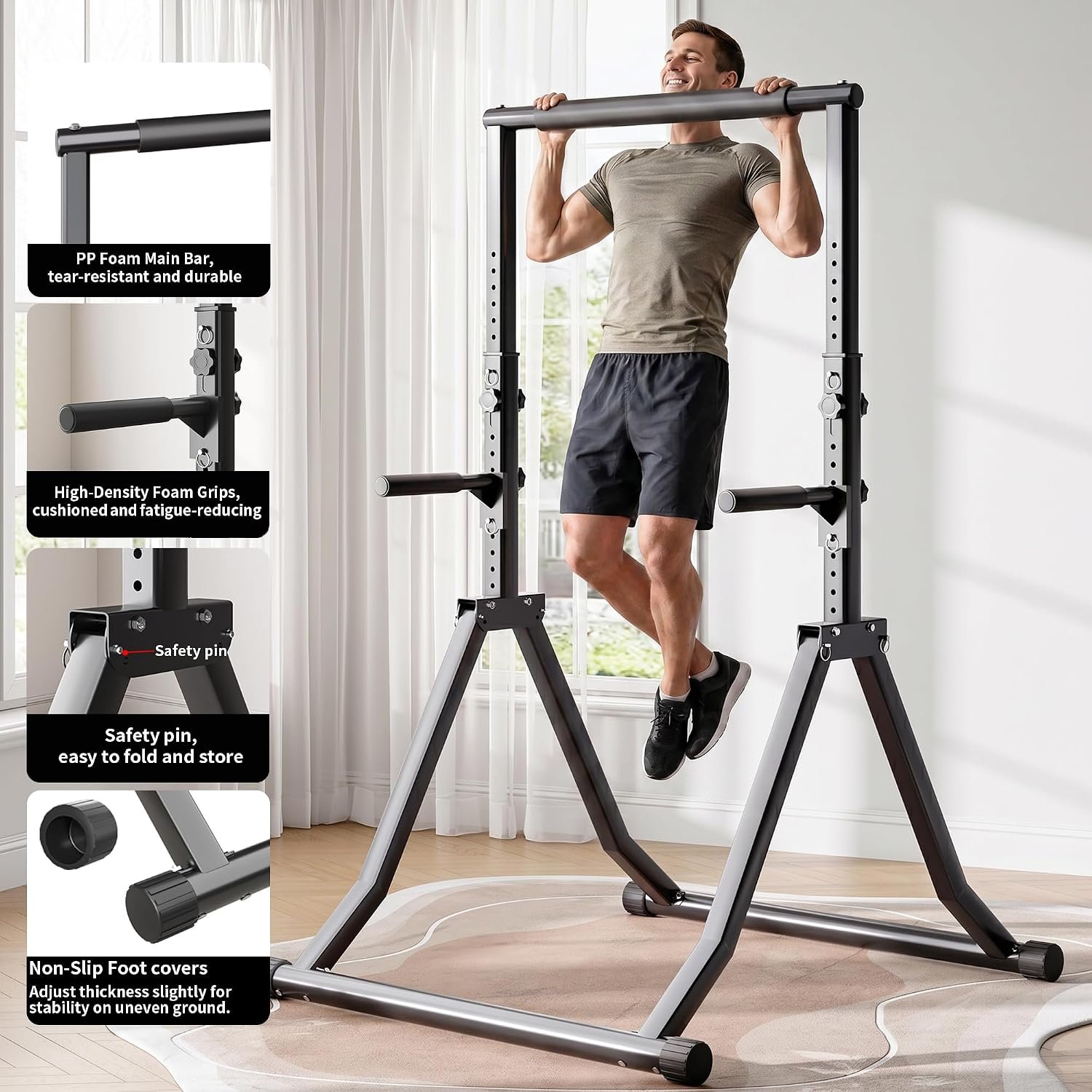 Foldable Pull Up Bar Station 66.1&#... – 81BlaWitGgL._AC_SL1500_.jpg