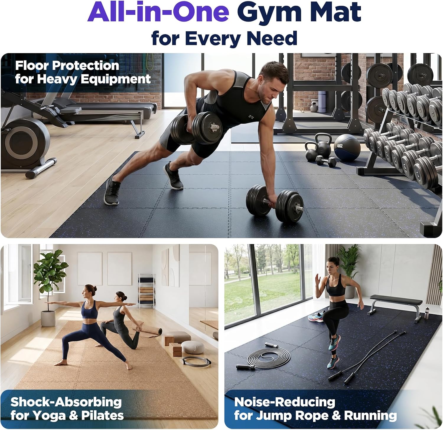 96 Sq Ft Rubber Top Gym Flooring fo... – 81C4xcuyvcL._AC_SL1500_.jpg