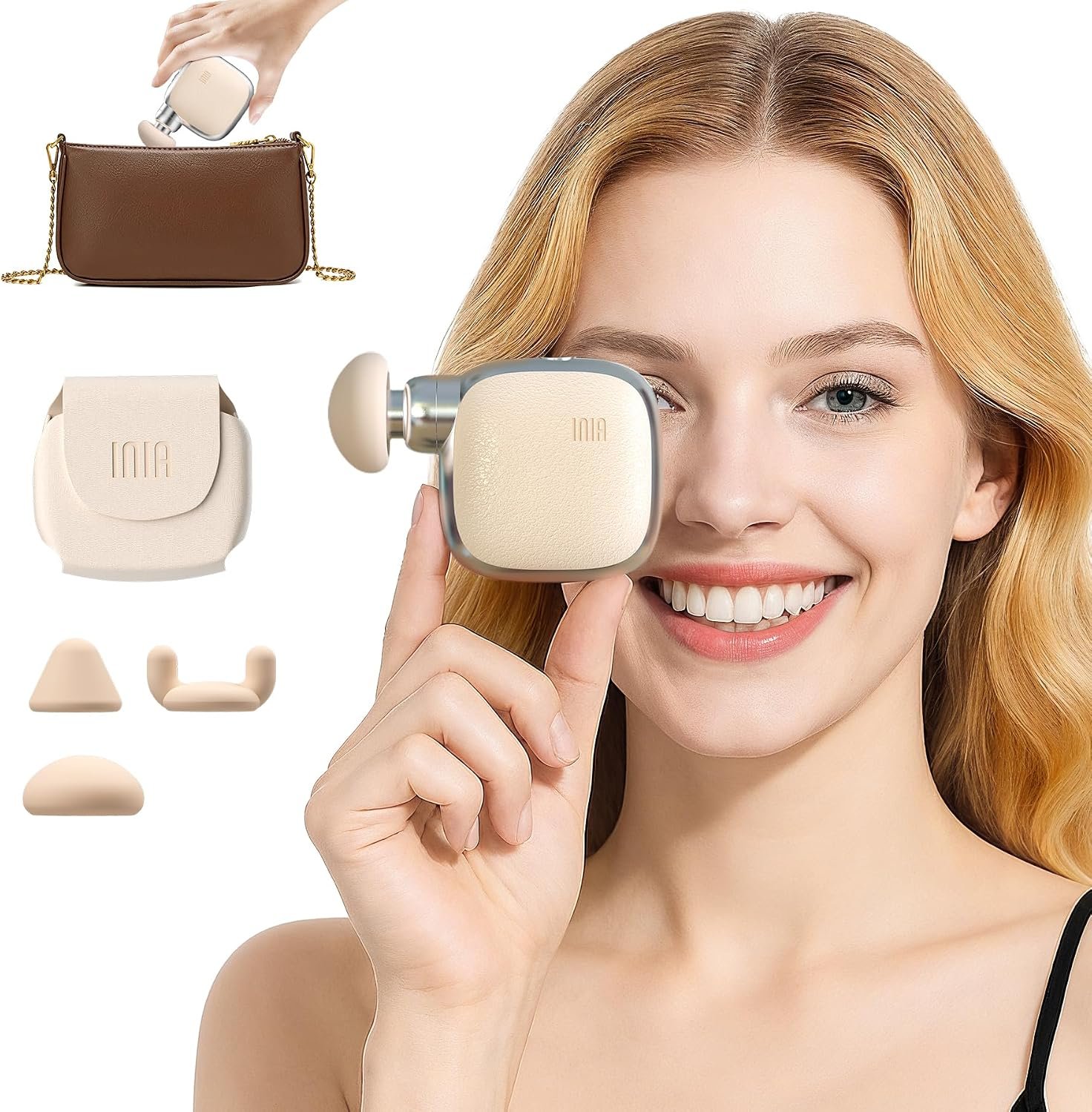 INIA PocketForce Mini Massage Gun, ...