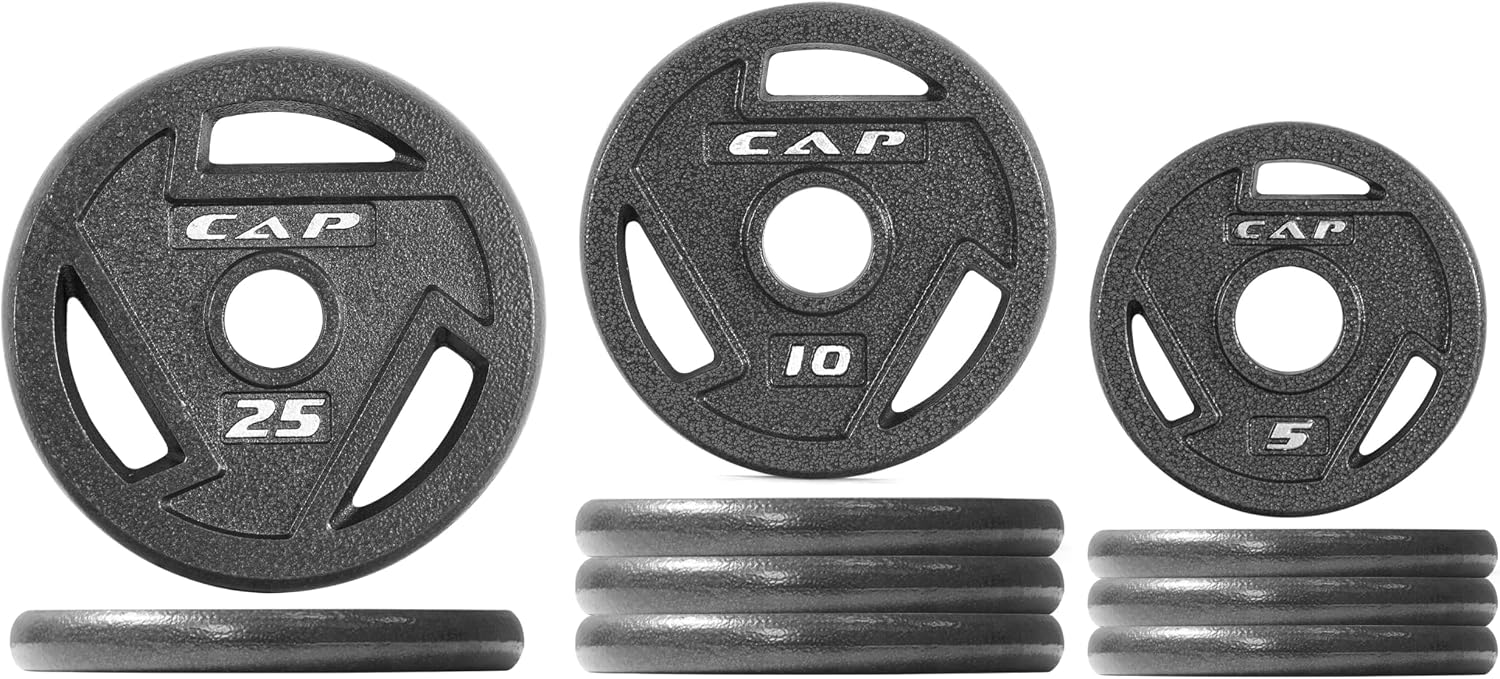 CAP Barbell 2-Inch Olympic Cast Iro... – 81D9Edr8IkL._AC_SL1500_.jpg