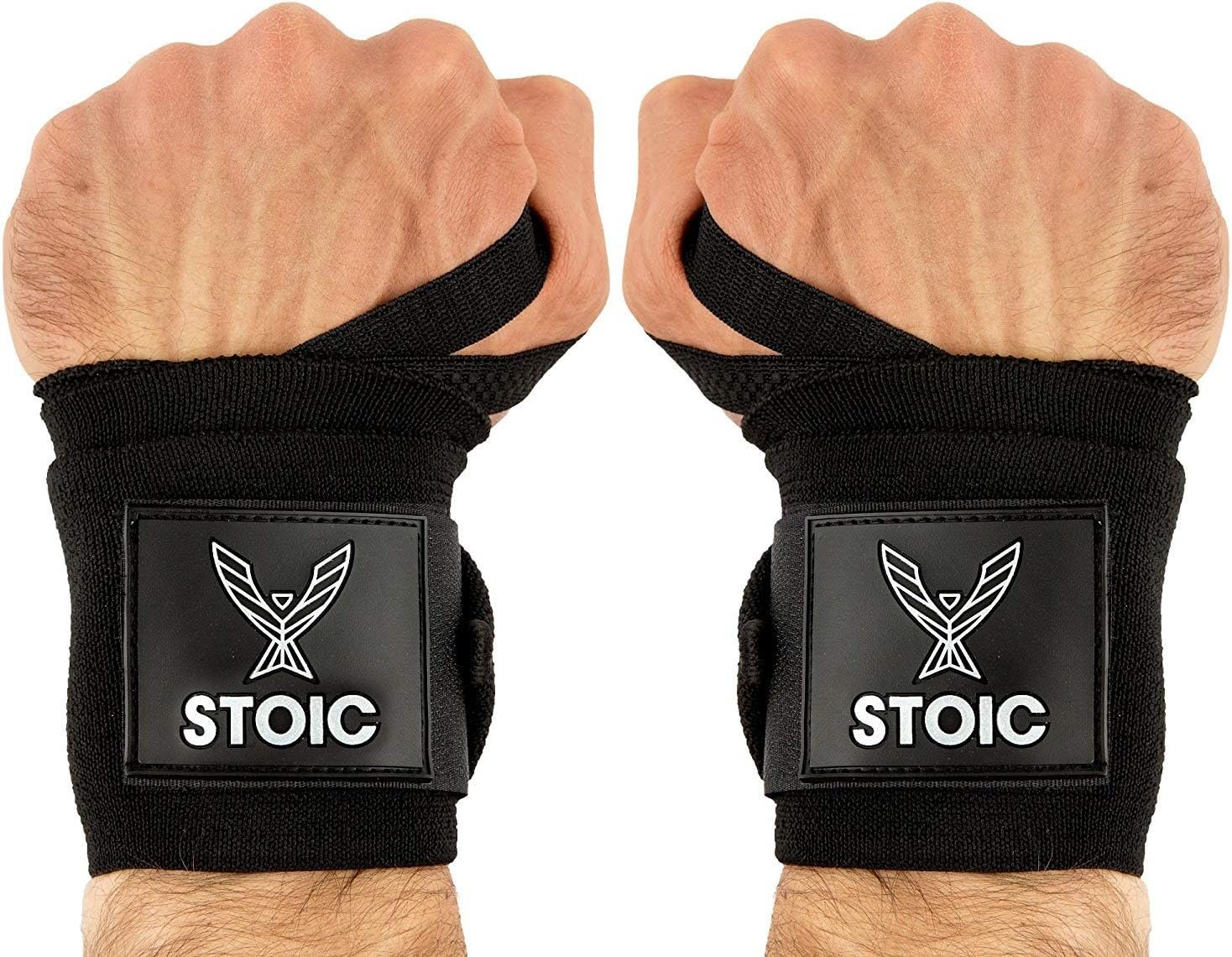 Stoic Wrist Wraps for Weightlifting & Gym Training