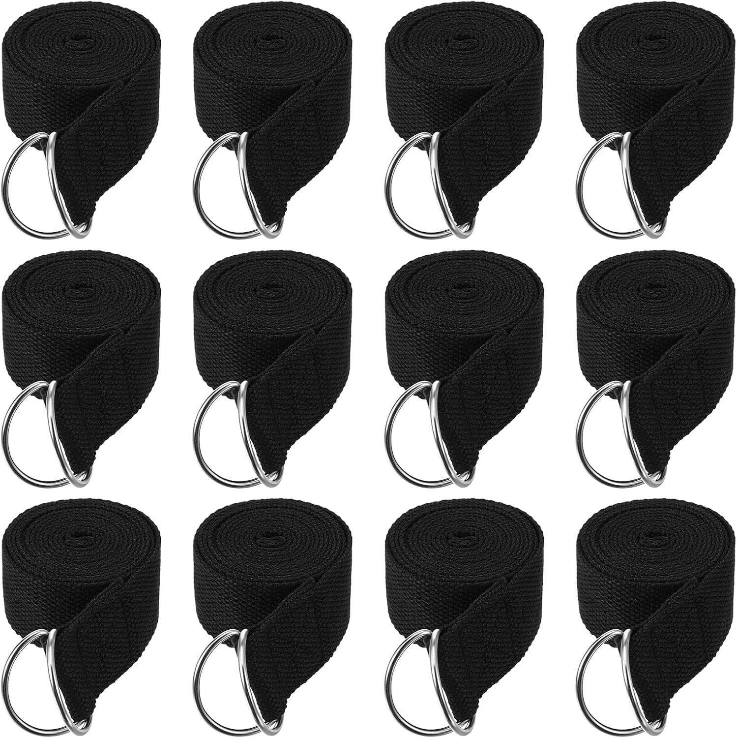 12 Pcs Yoga Strap 6Ft Exercise Stre... – 81DtgEd8ToL._AC_SL1500_.jpg