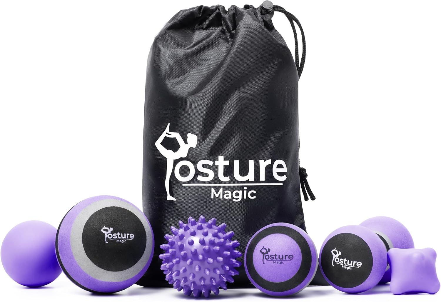 Posture Magic Massage Ball Kit for ...