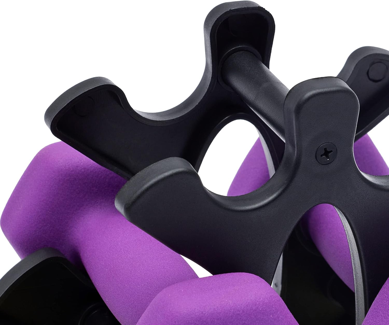 Amazon Basics Neoprene Dumbbell Hand Weights for Exercise and Muscle Toning - Image 3