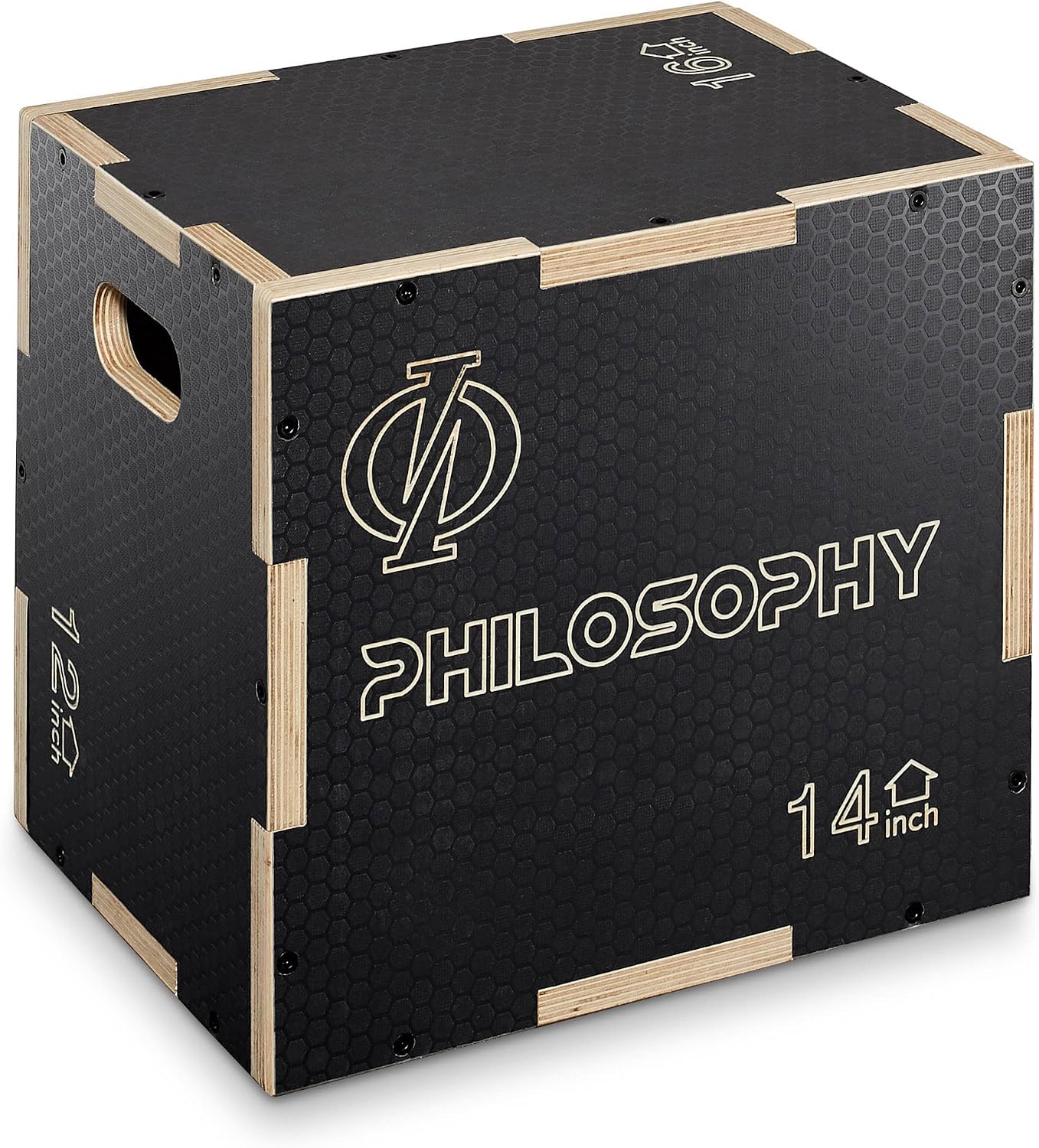 Philosophy Gym 3-in-1 Non-Slip Wood...