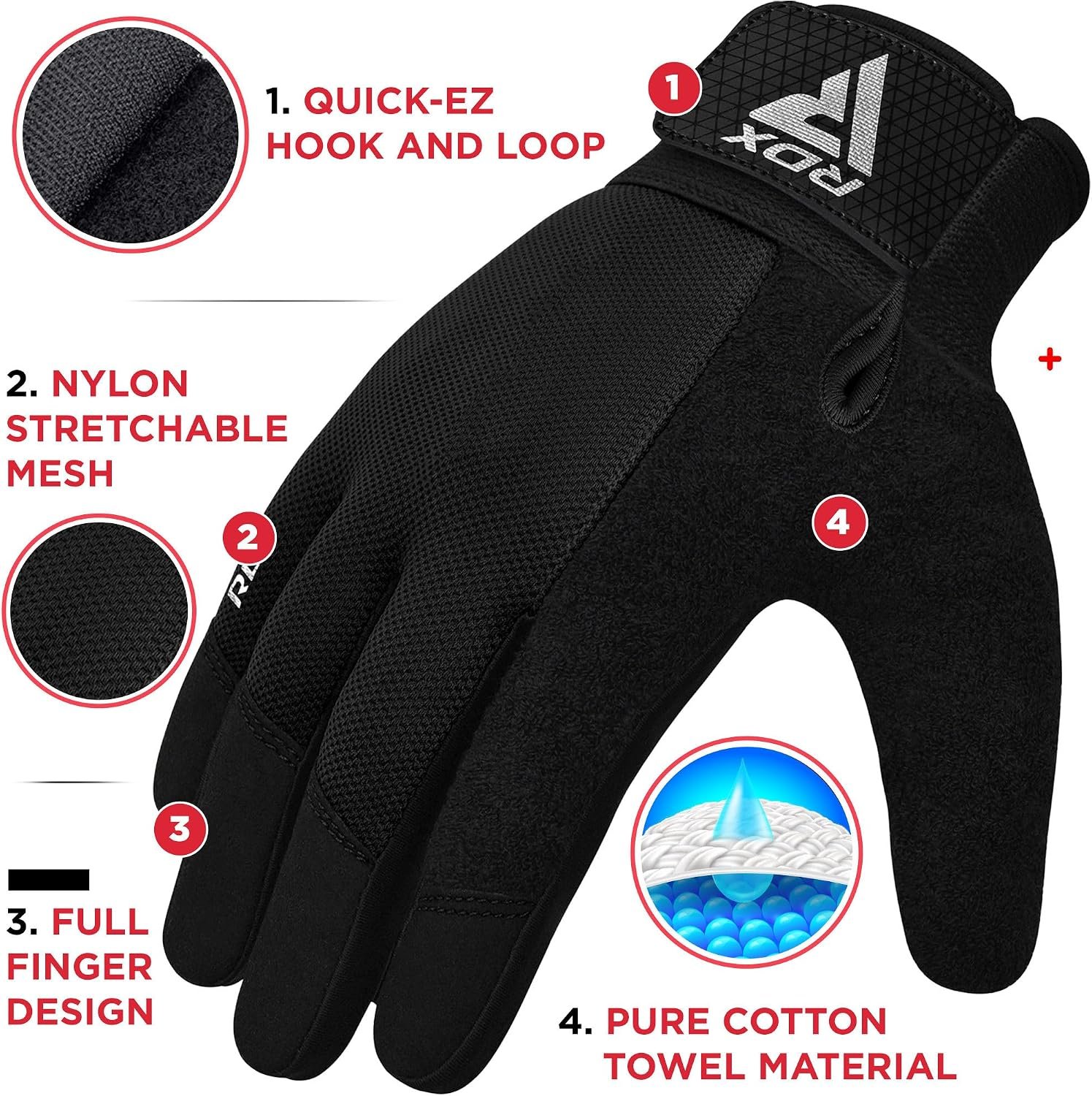 RDX Weight Lifting Gloves Gym Worko... – 81FbICEBfVL._AC_SL1500_.jpg