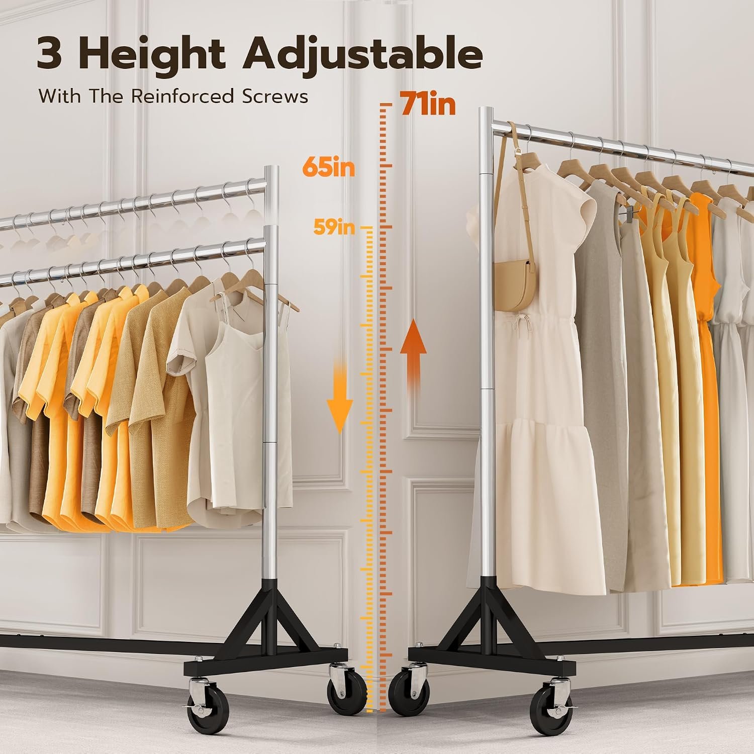 HOKEEPER Commercial Z Base Garment ... – 81G4fWqoy5L._AC_SL1500_.jpg