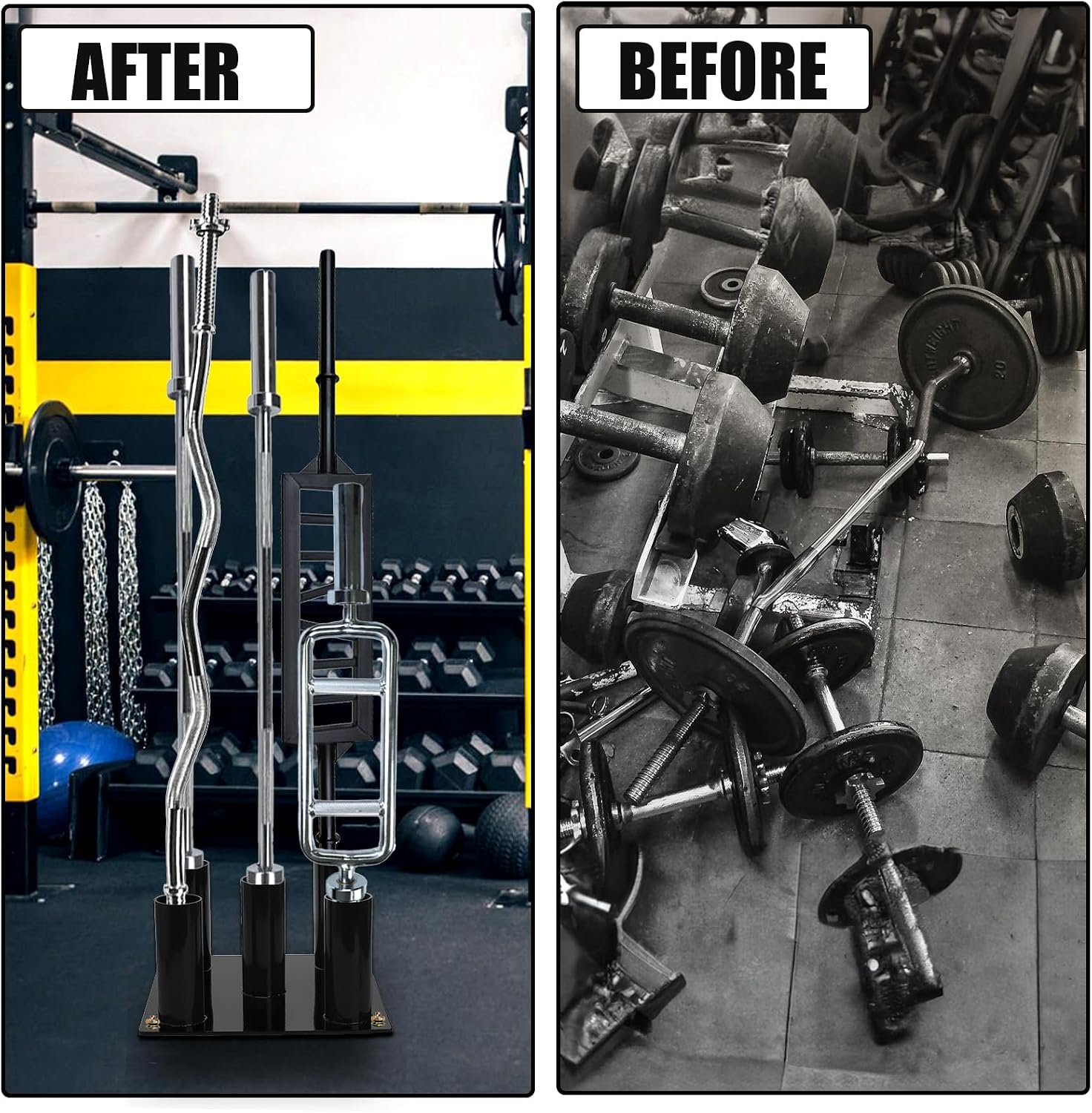Tebery Barbell Floor Stand Holder, ... – 81GbOVmIrWL._AC_SL1500_.jpg