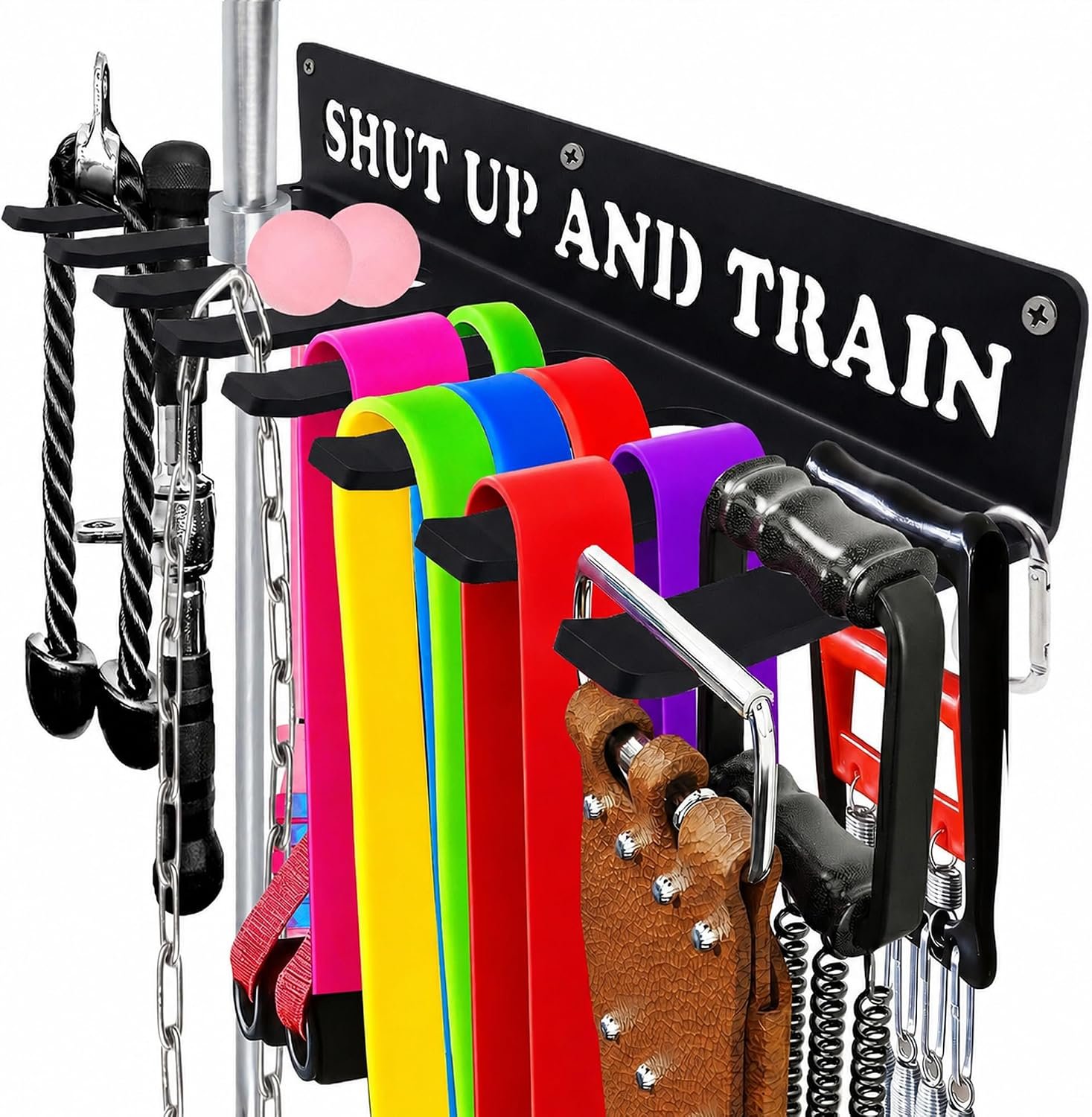 Home Gym Accessories Organization S...