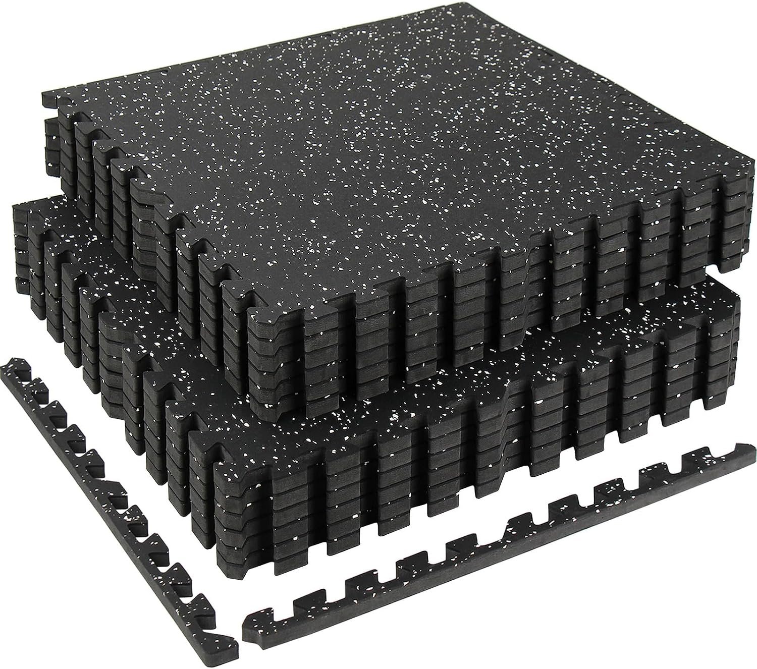 0.56″ Rubber Top Gym Flooring...