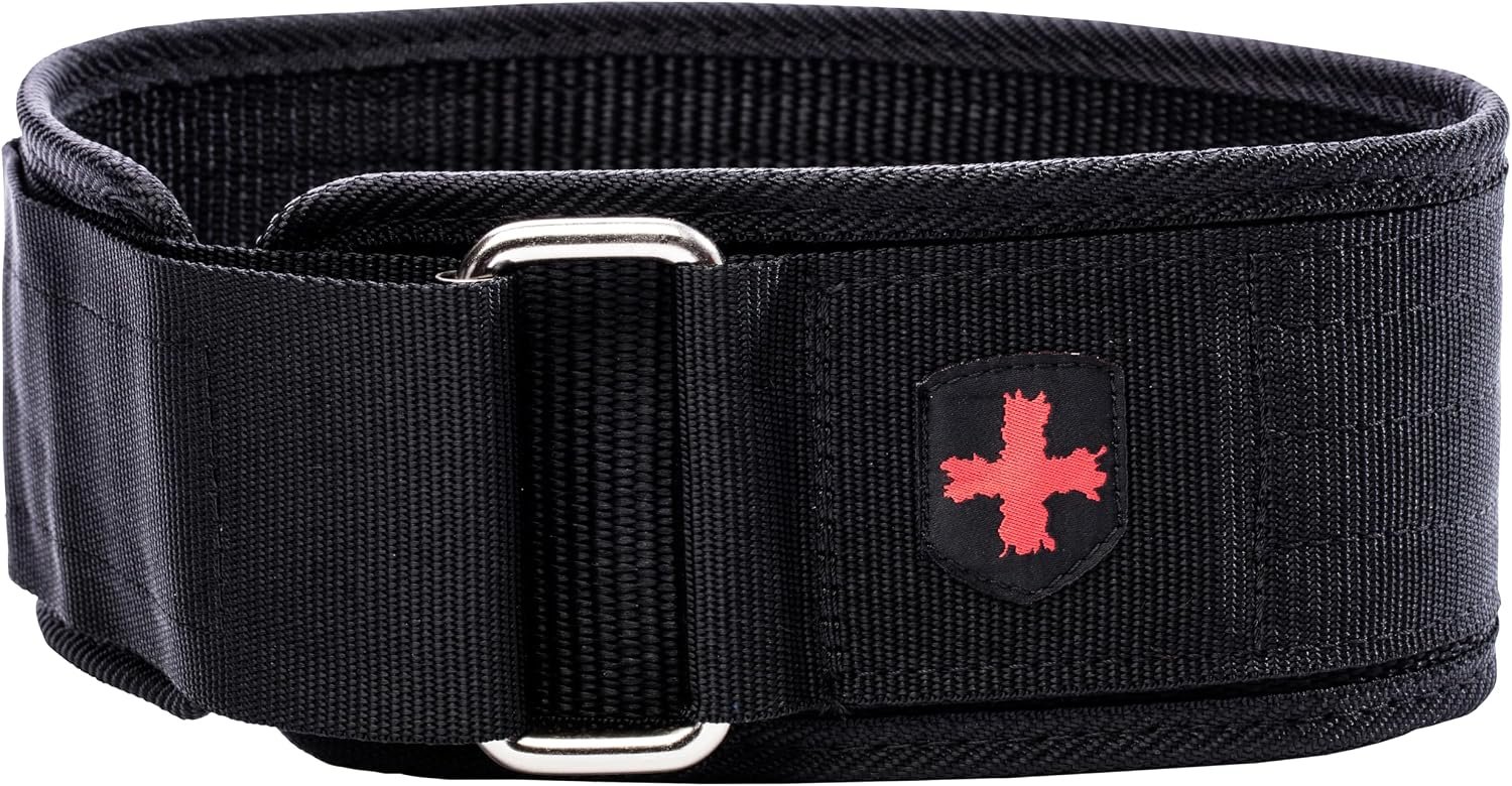 Harbinger 4-Inch Nylon Weightliftin...