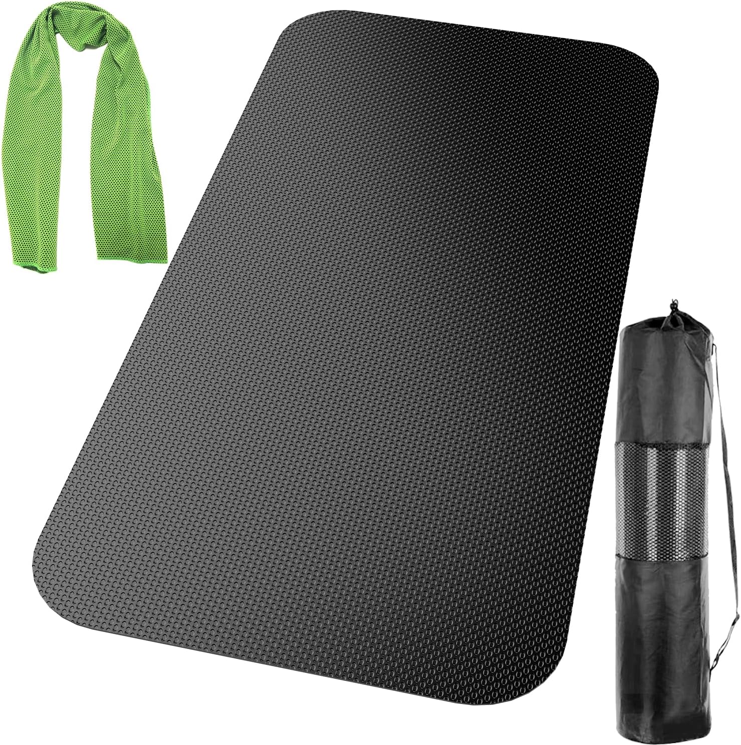 Bike Mat,Treadmill Mat,Compatible f...