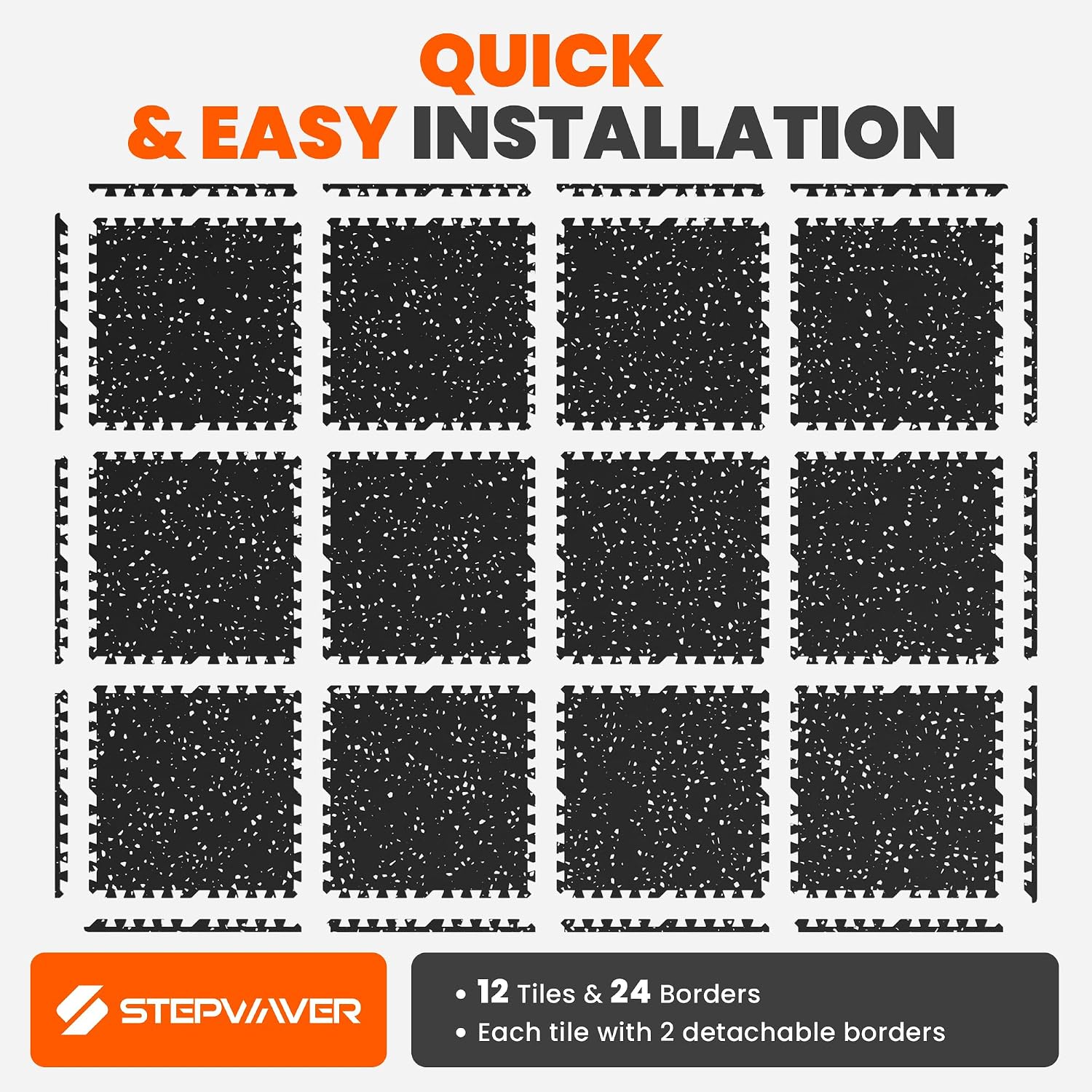 Stepwaver 0.79″ Thick 48 Sq F... – 81L70s5Md6L._AC_SL1500_.jpg