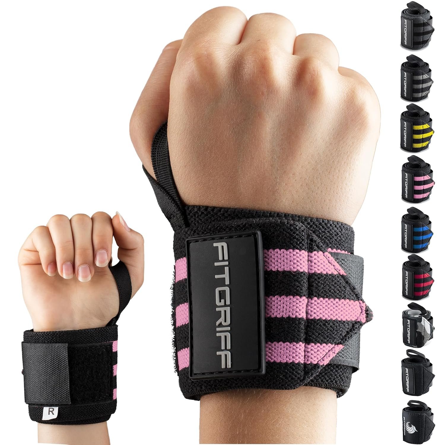 Fitgriff® Wrist Wraps for Weightli... – 81Lk8BL1qUL._SL1500_.jpg