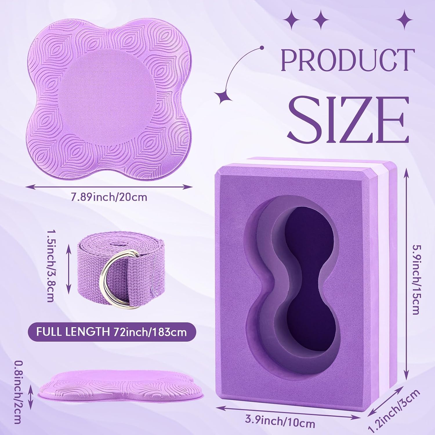 Yoga Blocks 2 Pack for Wrist Relief... – 81M0SirDftL._AC_SL1500_.jpg