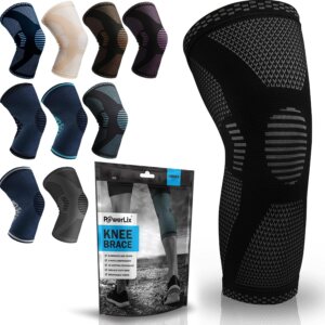 POWERLIX Knee Compression Sleeve &#...