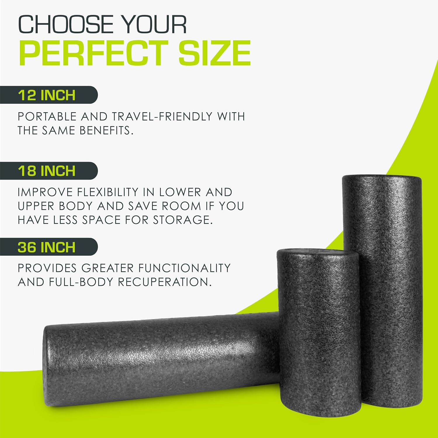 ProsourceFit High Density Foam Roll... – 81Nc6f6CKLL._AC_SL1500_.jpg