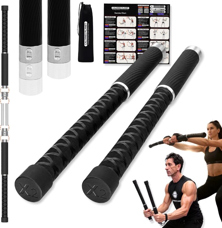 X2 Ropeless Battle Ropes Adjustable Weight, Convertible to Fitness Bar