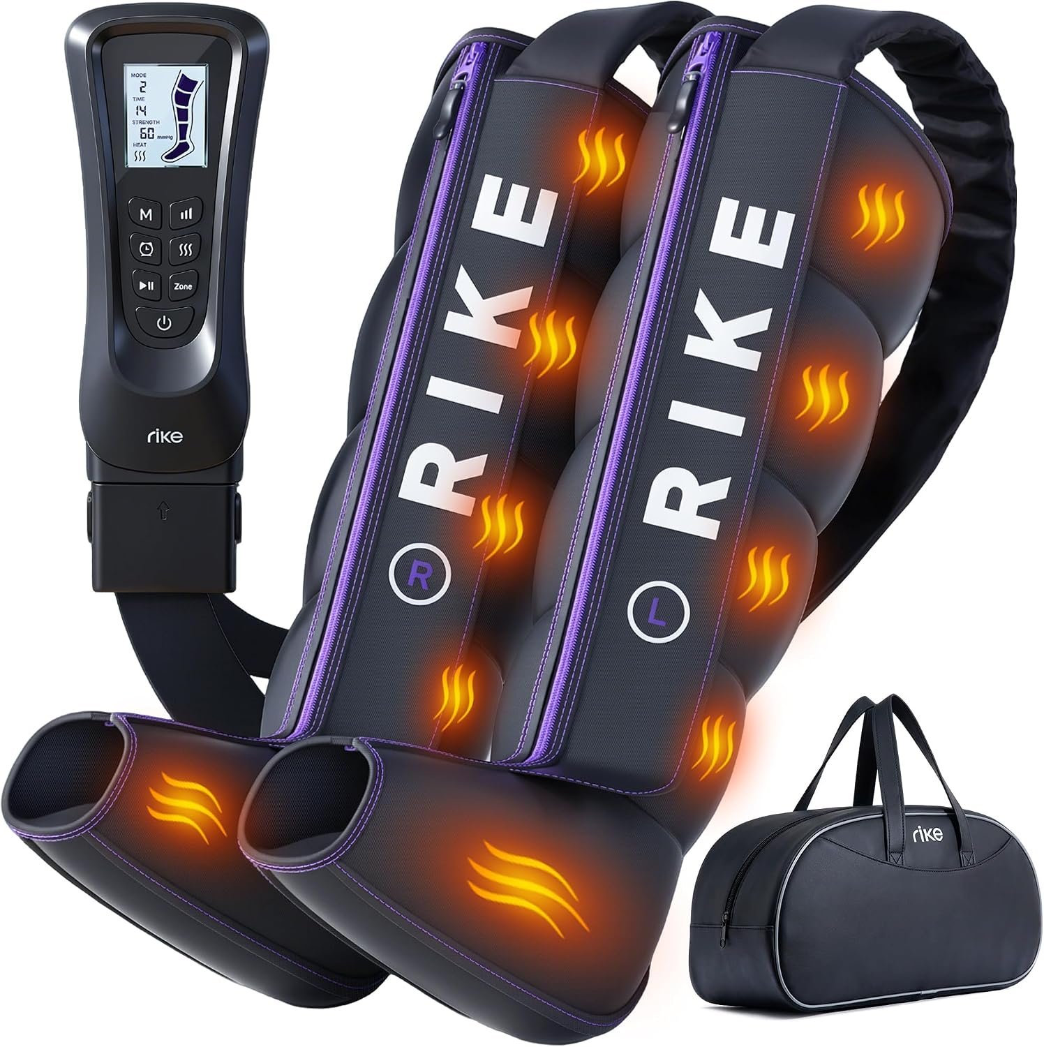 RIKE Leg Compression Massager with ...